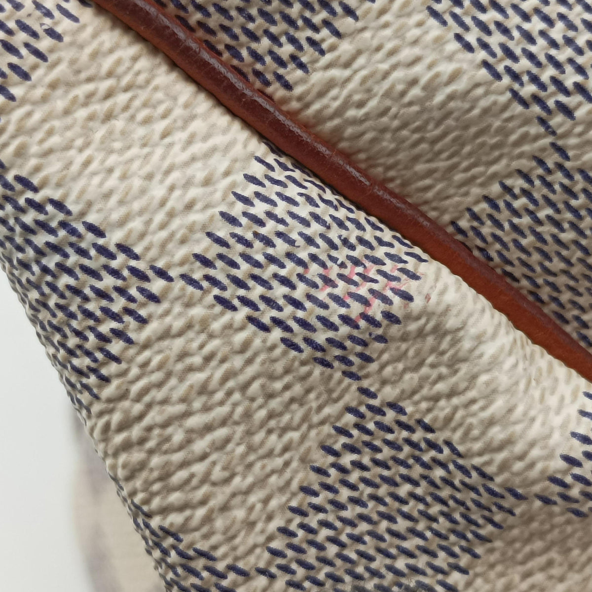 Secondhand Louis Vuitton Speedy 30 AZUR Damier Canvas N41533 handbag | stylenewstar