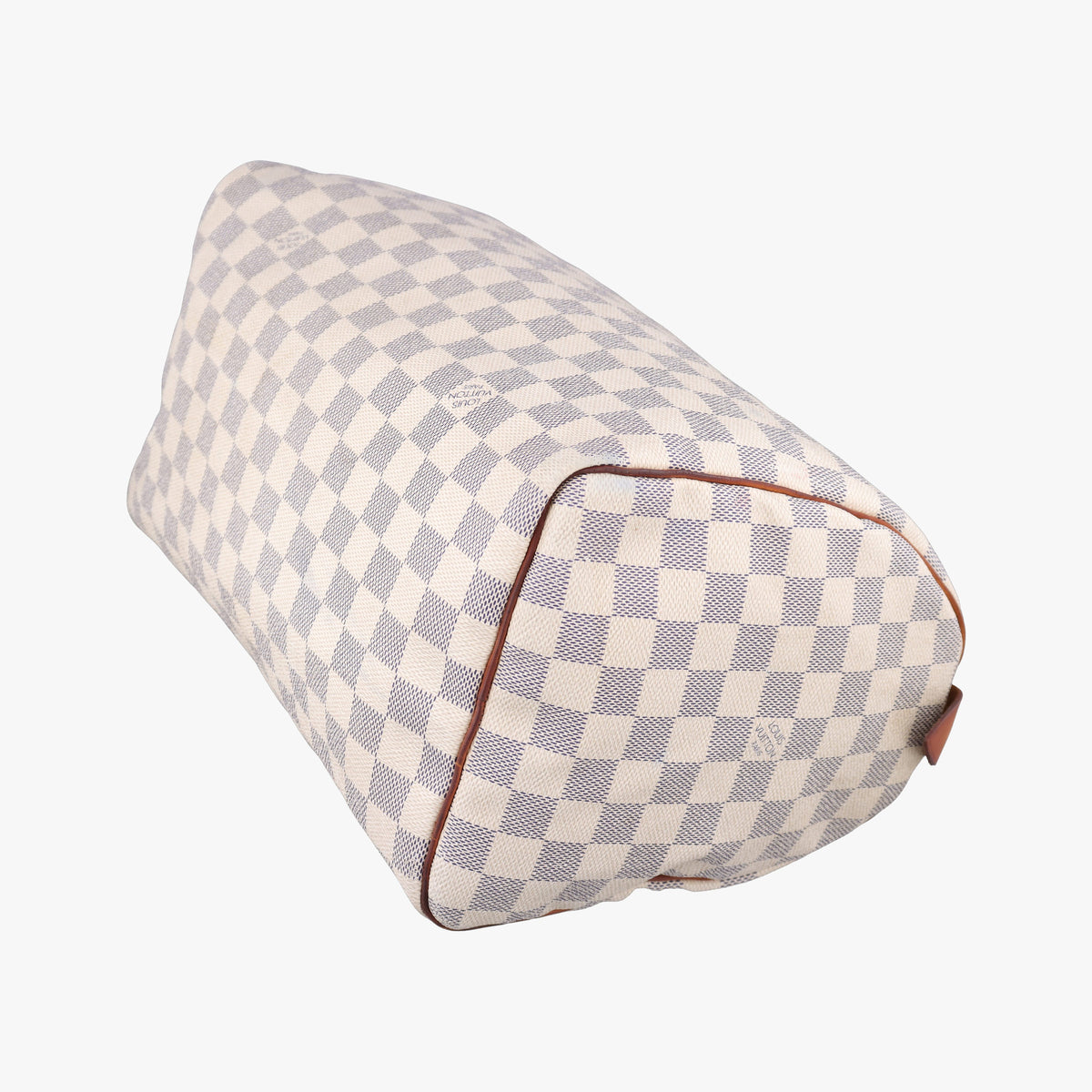 Secondhand Louis Vuitton Speedy 30 AZUR Damier Canvas N41533 handbag | stylenewstar