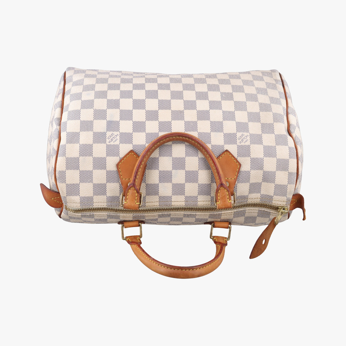 Secondhand Louis Vuitton Speedy 30 AZUR Damier Canvas N41533 handbag | stylenewstar