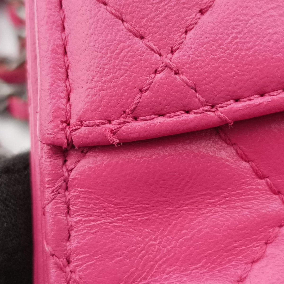 Secondhand Chanel Matelasse Pink Leather  shoulderbag | stylenewstar
