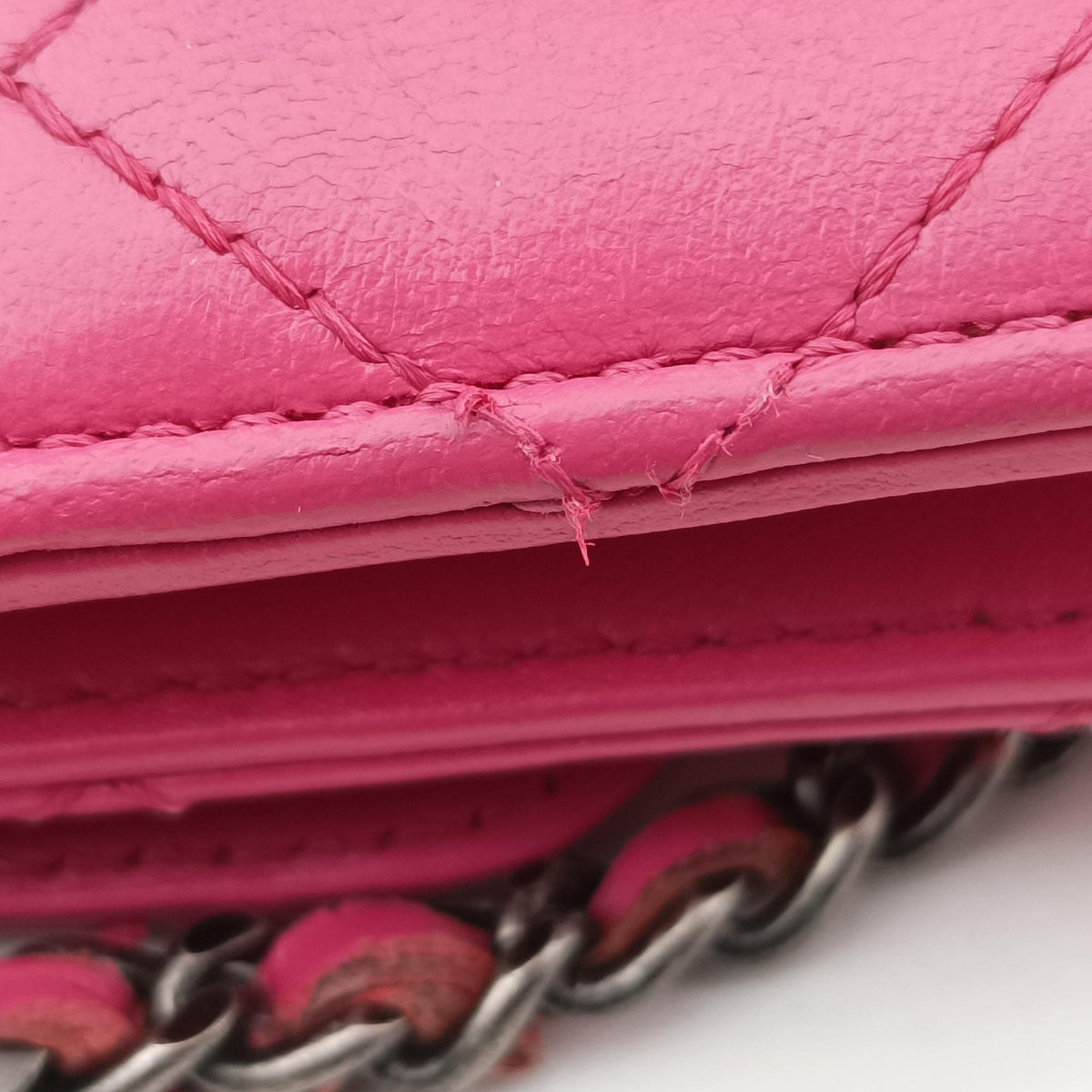 Secondhand Chanel Matelasse Pink Leather  shoulderbag | stylenewstar