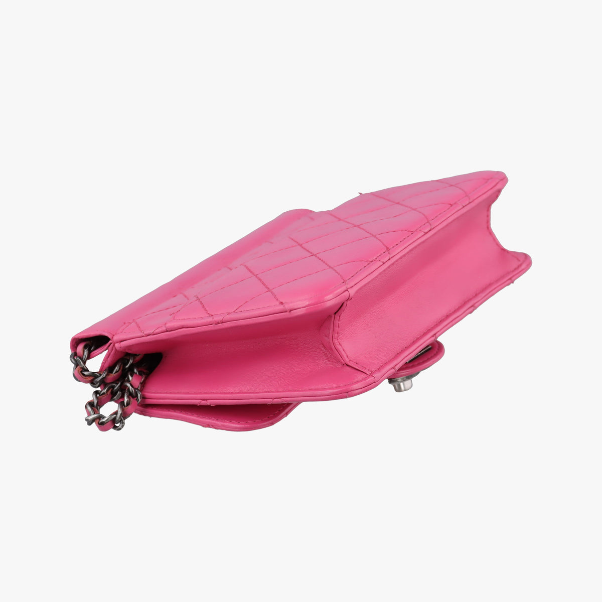 Secondhand Chanel Matelasse Pink Leather  shoulderbag | stylenewstar