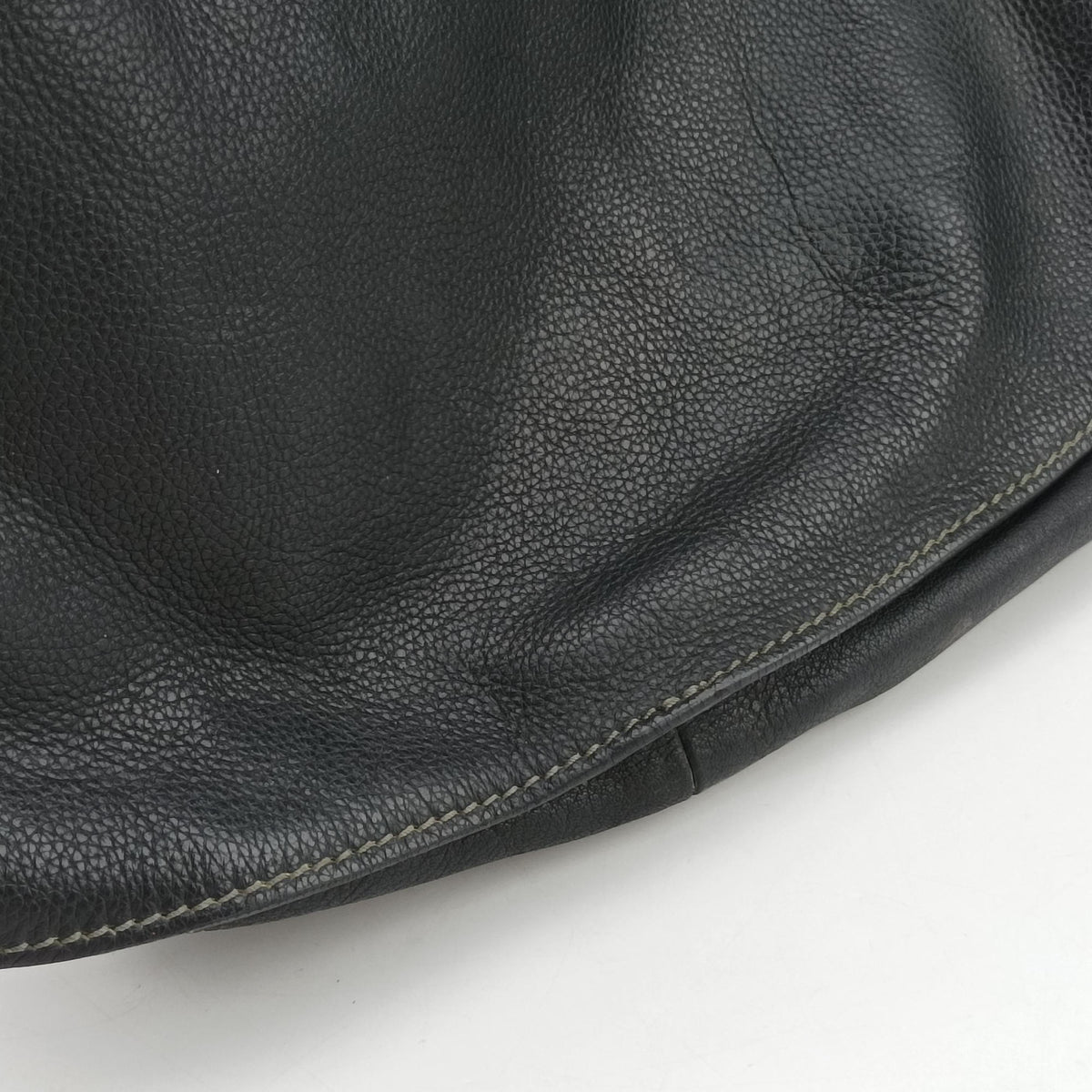 Pre-owned Chloe Mercy Black Leather  shoulderbag | stylenewstar