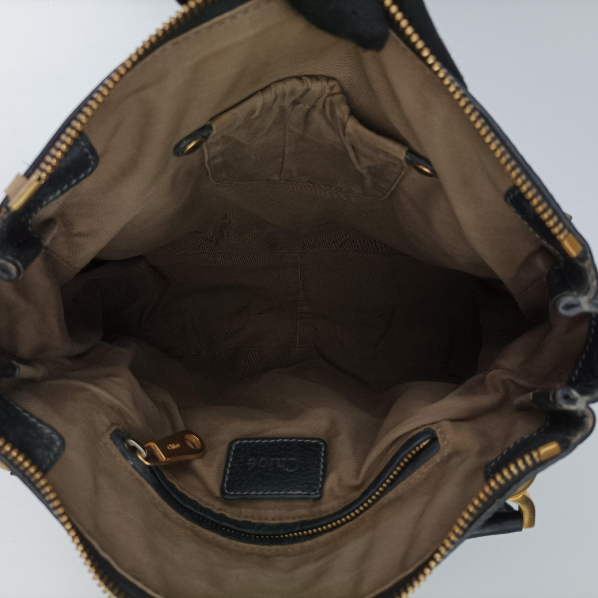 Pre-owned Chloe Mercy Black Leather  shoulderbag | stylenewstar