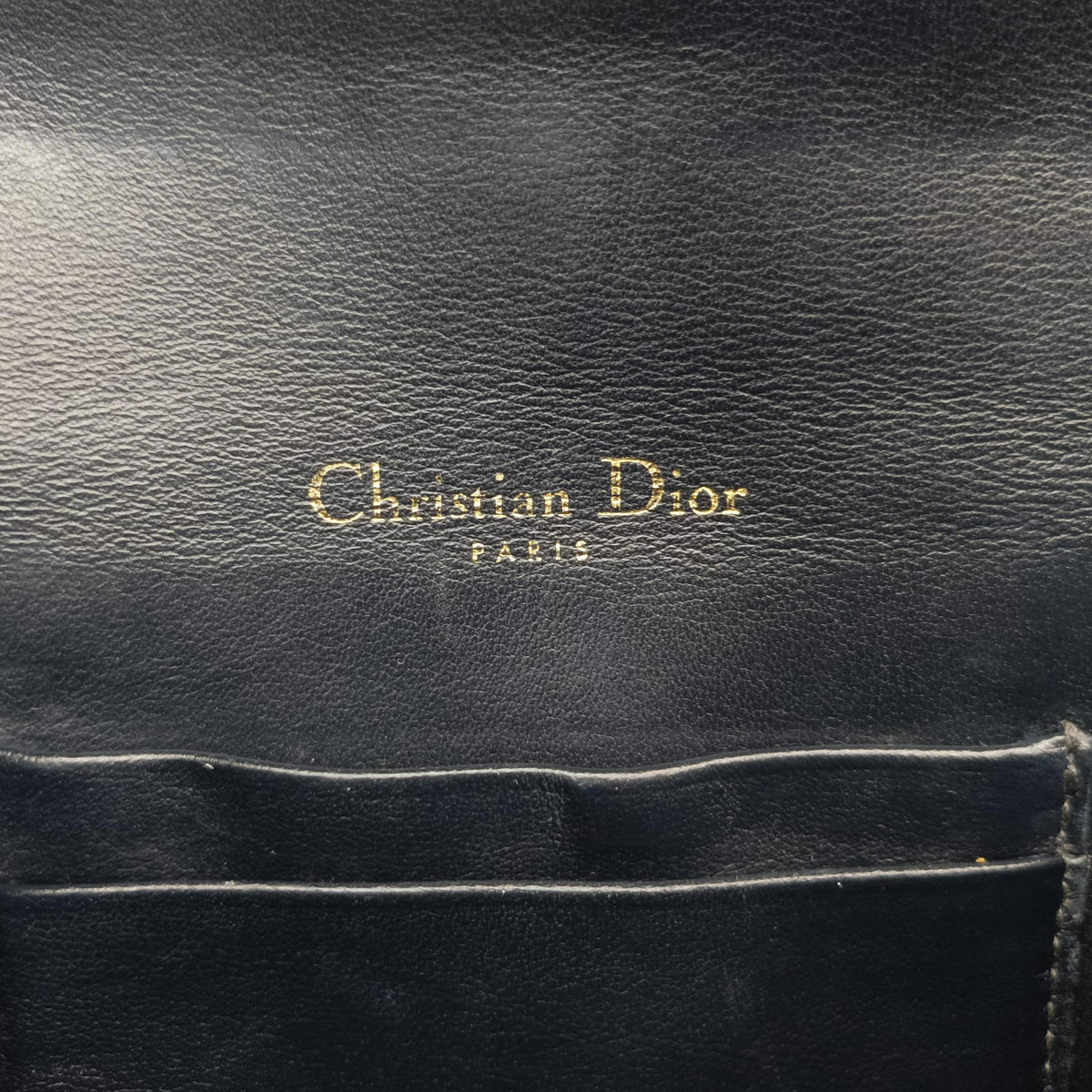 Pre-owned Christian Dior Saddle Navy jacquard  bum bag/waist bag | stylenewstar