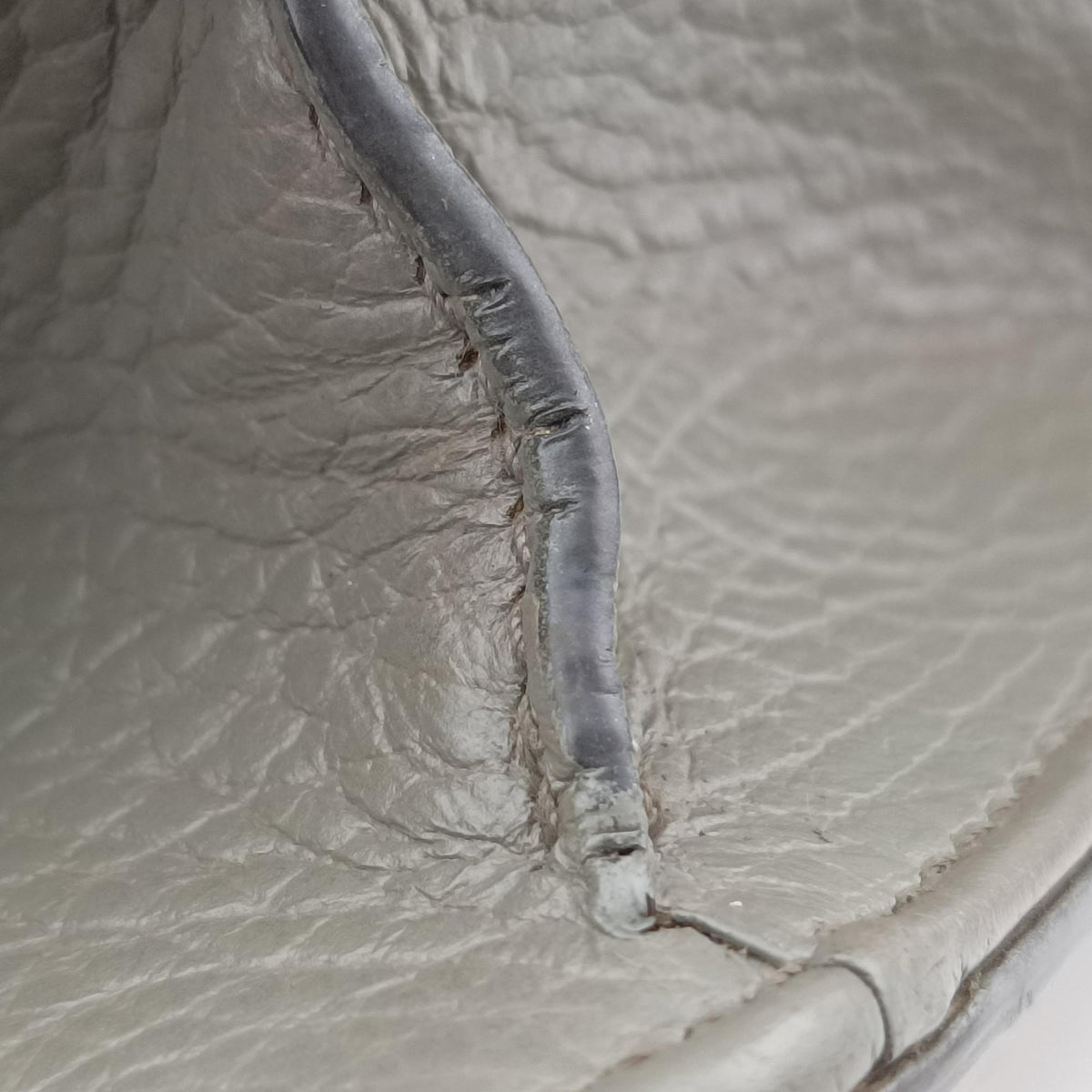 Pre-owned Gucci Interlocking G Grey Leather 510304 shoulderbag | stylenewstar