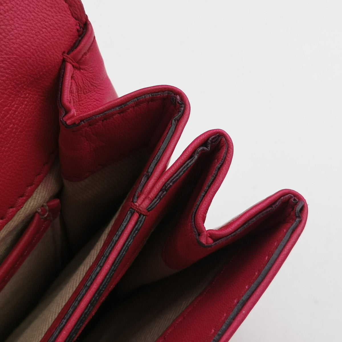 Vintage Valentino Rockstud Va Va Voom Rose Leather  shoulderbag | stylenewstar