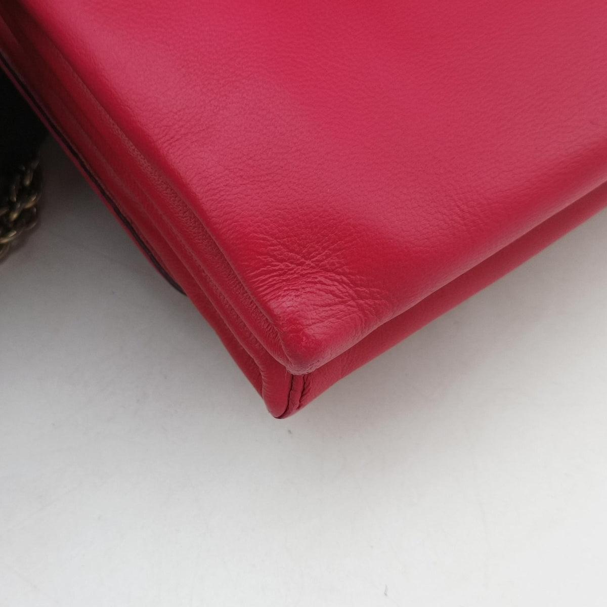 Vintage Valentino Rockstud Va Va Voom Rose Leather  shoulderbag | stylenewstar
