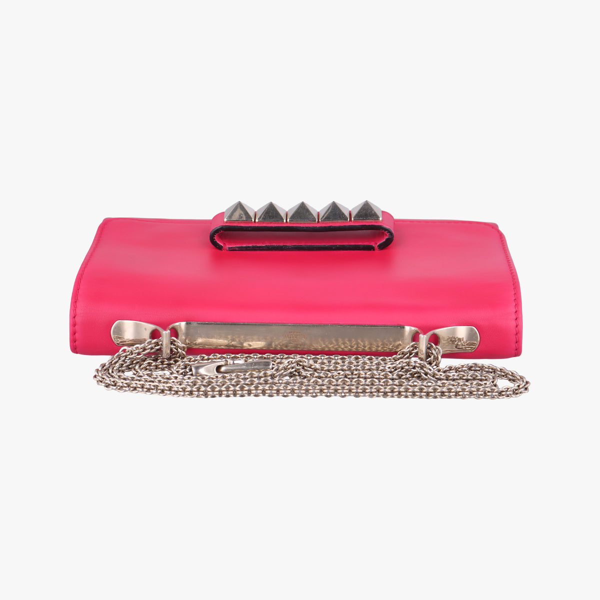 Vintage Valentino Rockstud Va Va Voom Rose Leather  shoulderbag | stylenewstar