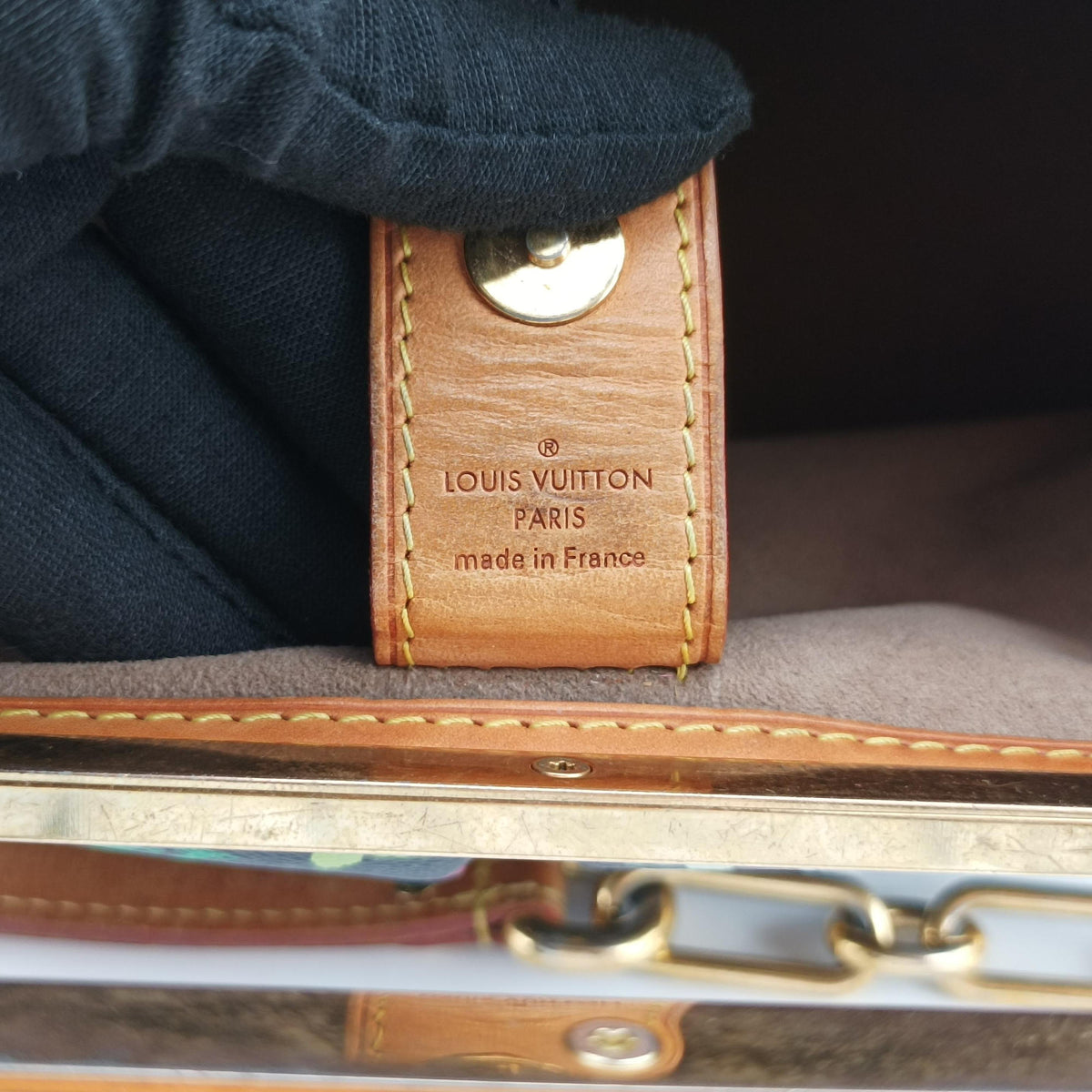 Pre-owned Louis Vuitton JUDY GM Noir Monogram Multicolor M40254 shoulderbag | stylenewstar