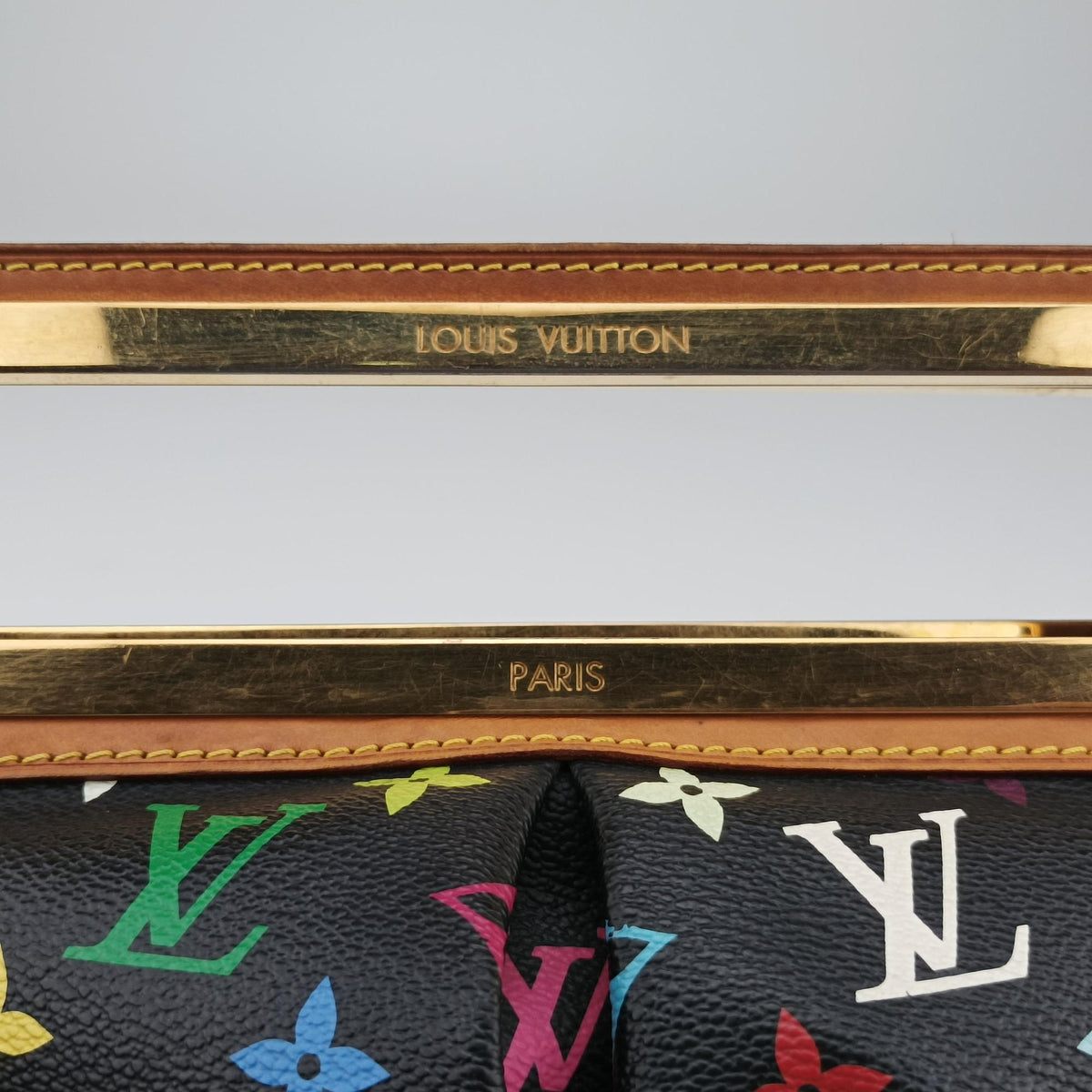 Pre-owned Louis Vuitton JUDY GM Noir Monogram Multicolor M40254 shoulderbag | stylenewstar