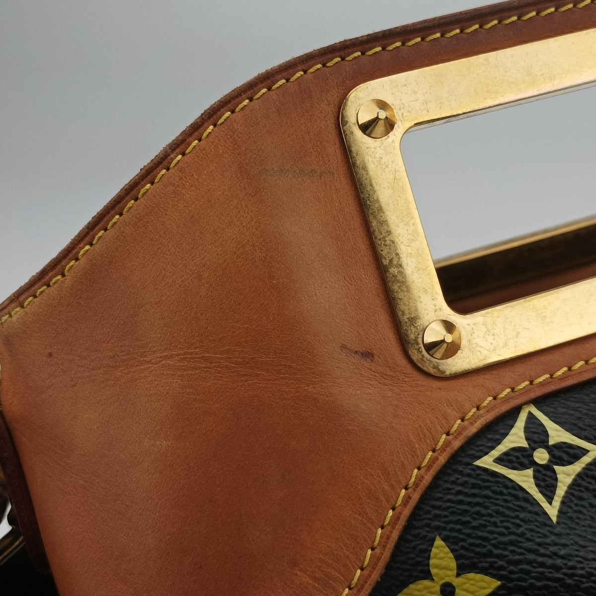 Vintage Louis Vuitton JUDY GM Noir Monogram Multicolor M40254 shoulderbag | stylenewstar