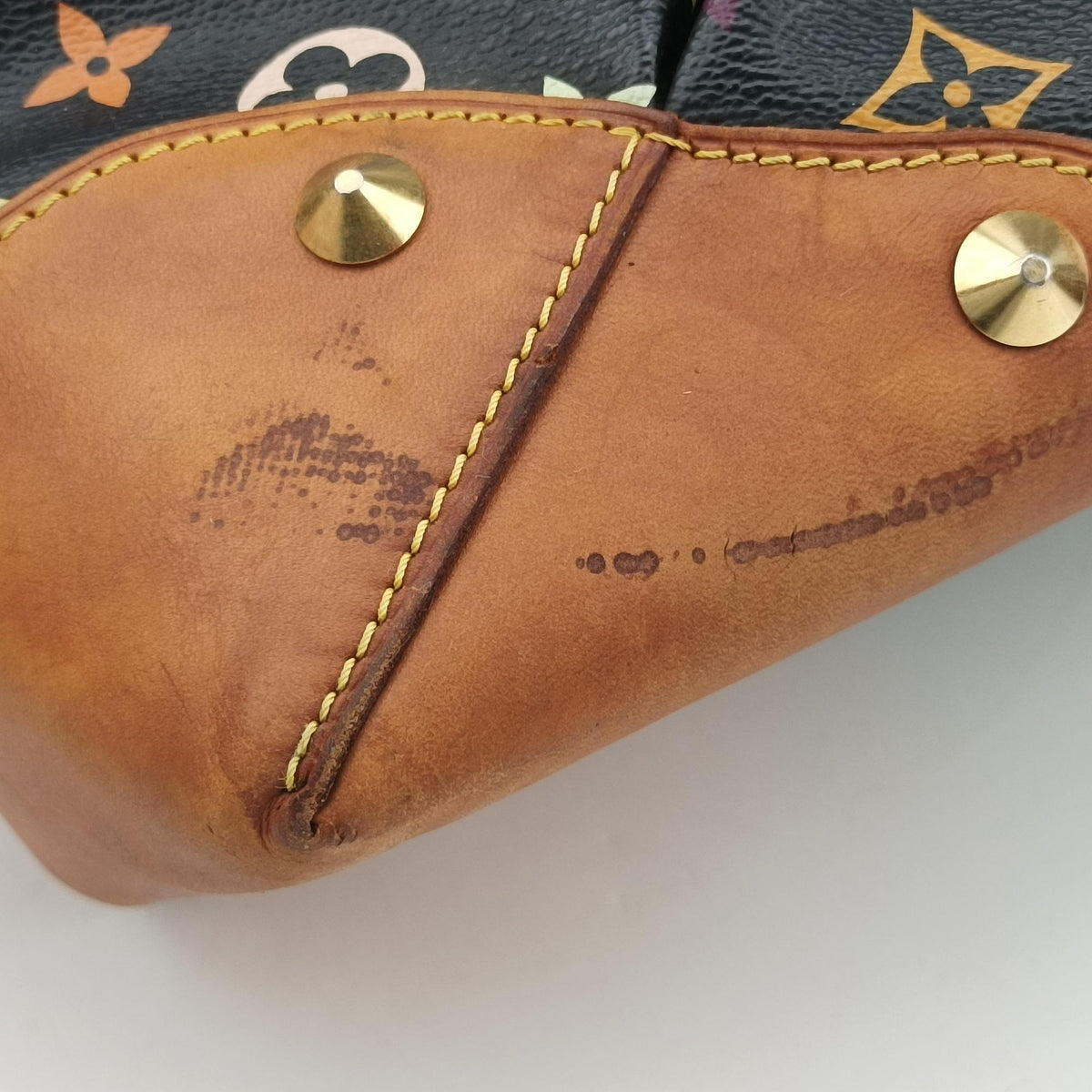 Pre-owned Louis Vuitton JUDY GM Noir Monogram Multicolor M40254 shoulderbag | stylenewstar