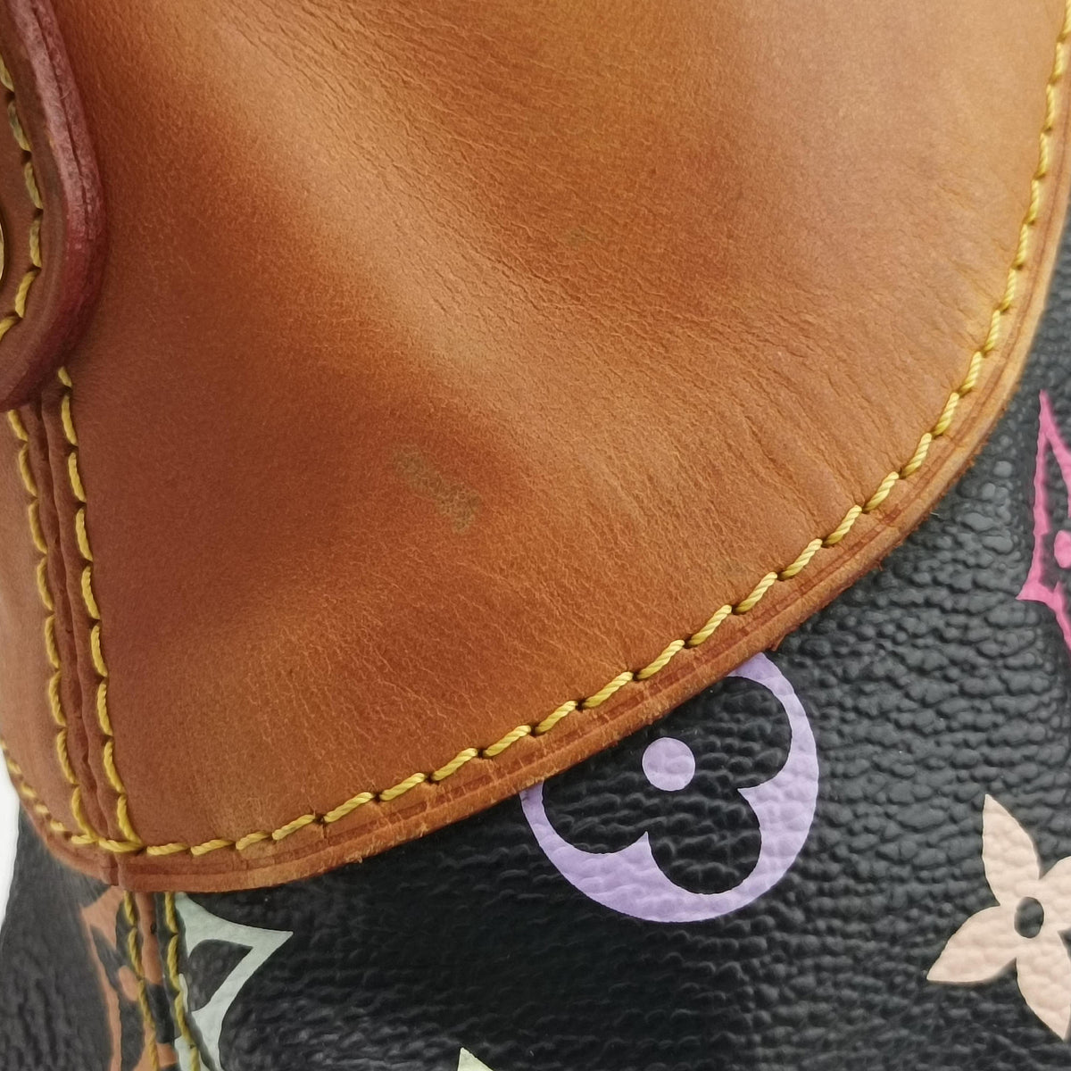 Pre-owned Louis Vuitton JUDY GM Noir Monogram Multicolor M40254 shoulderbag | stylenewstar