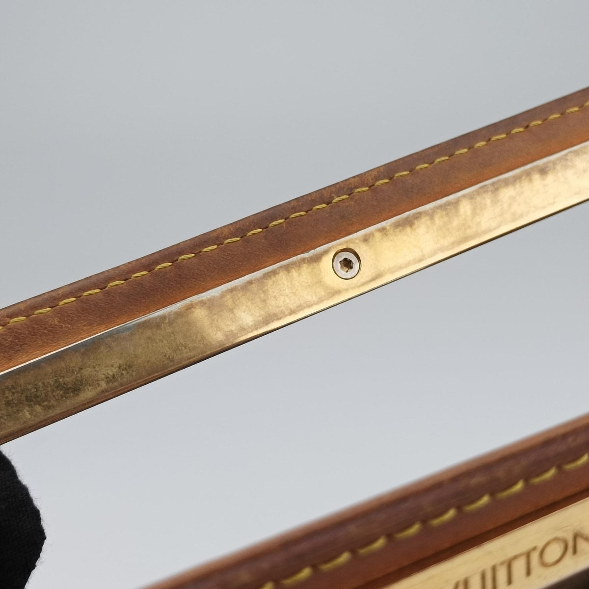 Pre-owned Louis Vuitton JUDY GM Noir Monogram Multicolor M40254 shoulderbag | stylenewstar