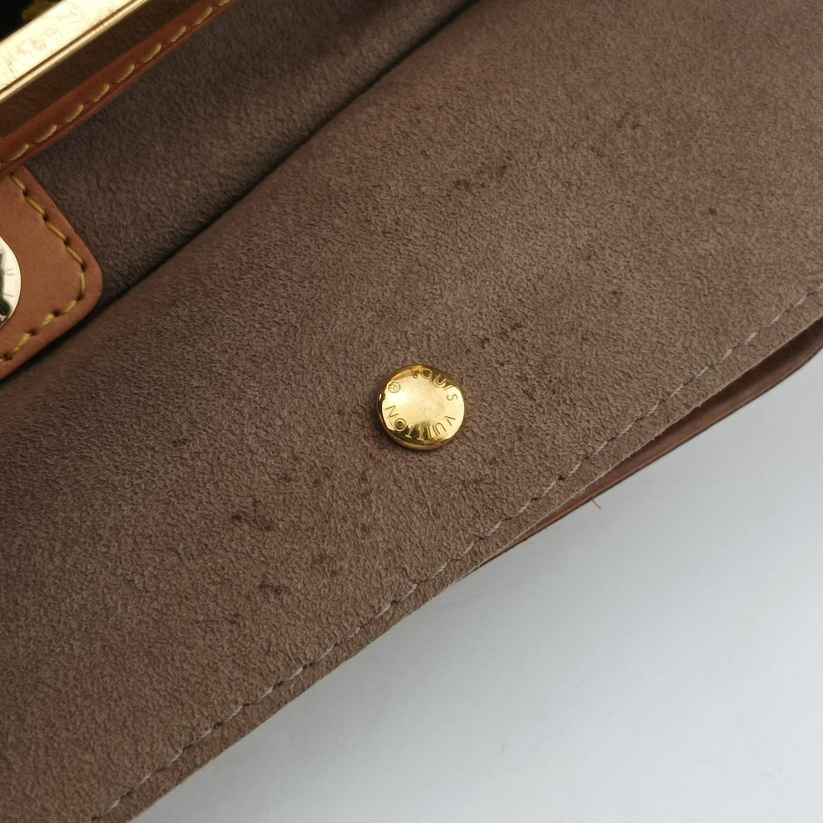 Pre-owned Louis Vuitton JUDY GM Noir Monogram Multicolor M40254 shoulderbag | stylenewstar
