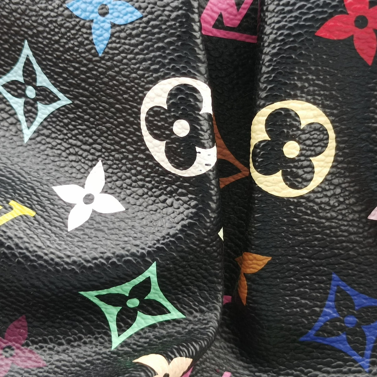 Vintage Louis Vuitton JUDY GM Noir Monogram Multicolor M40254 shoulderbag | stylenewstar