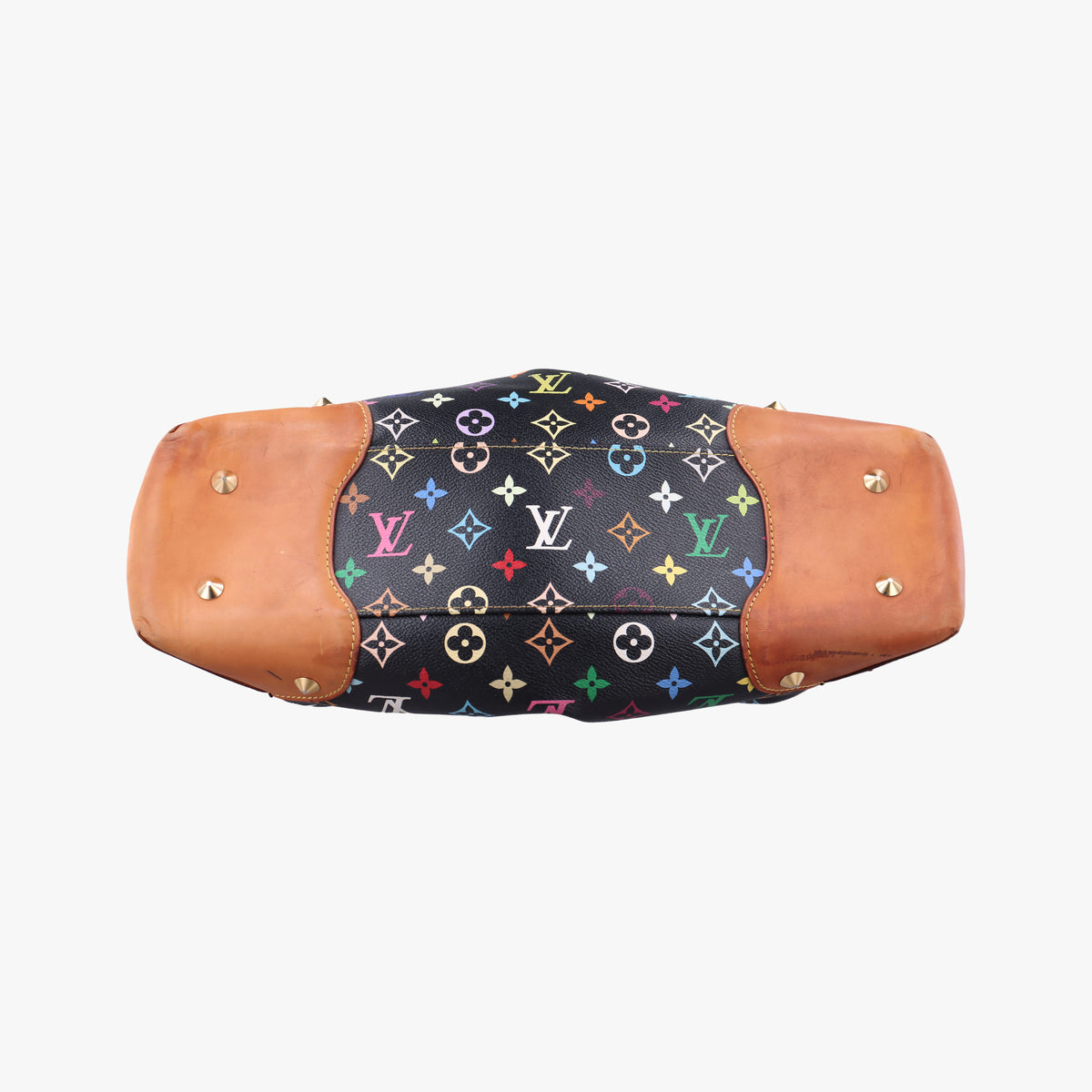 Pre-owned Louis Vuitton JUDY GM Noir Monogram Multicolor M40254 shoulderbag | stylenewstar