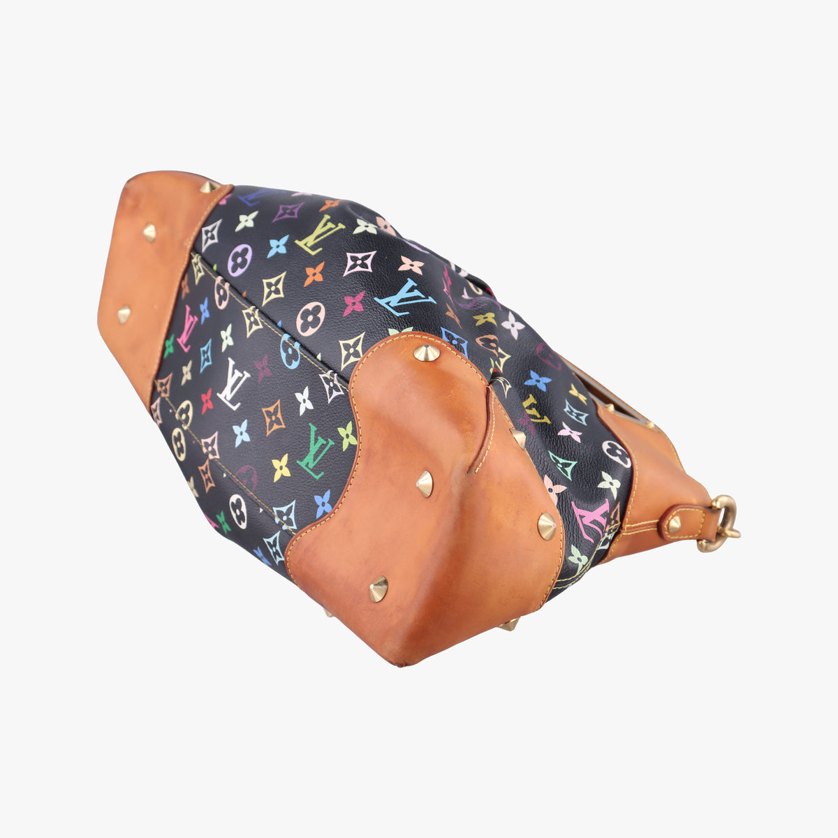 Vintage Louis Vuitton JUDY GM Noir Monogram Multicolor M40254 shoulderbag | stylenewstar