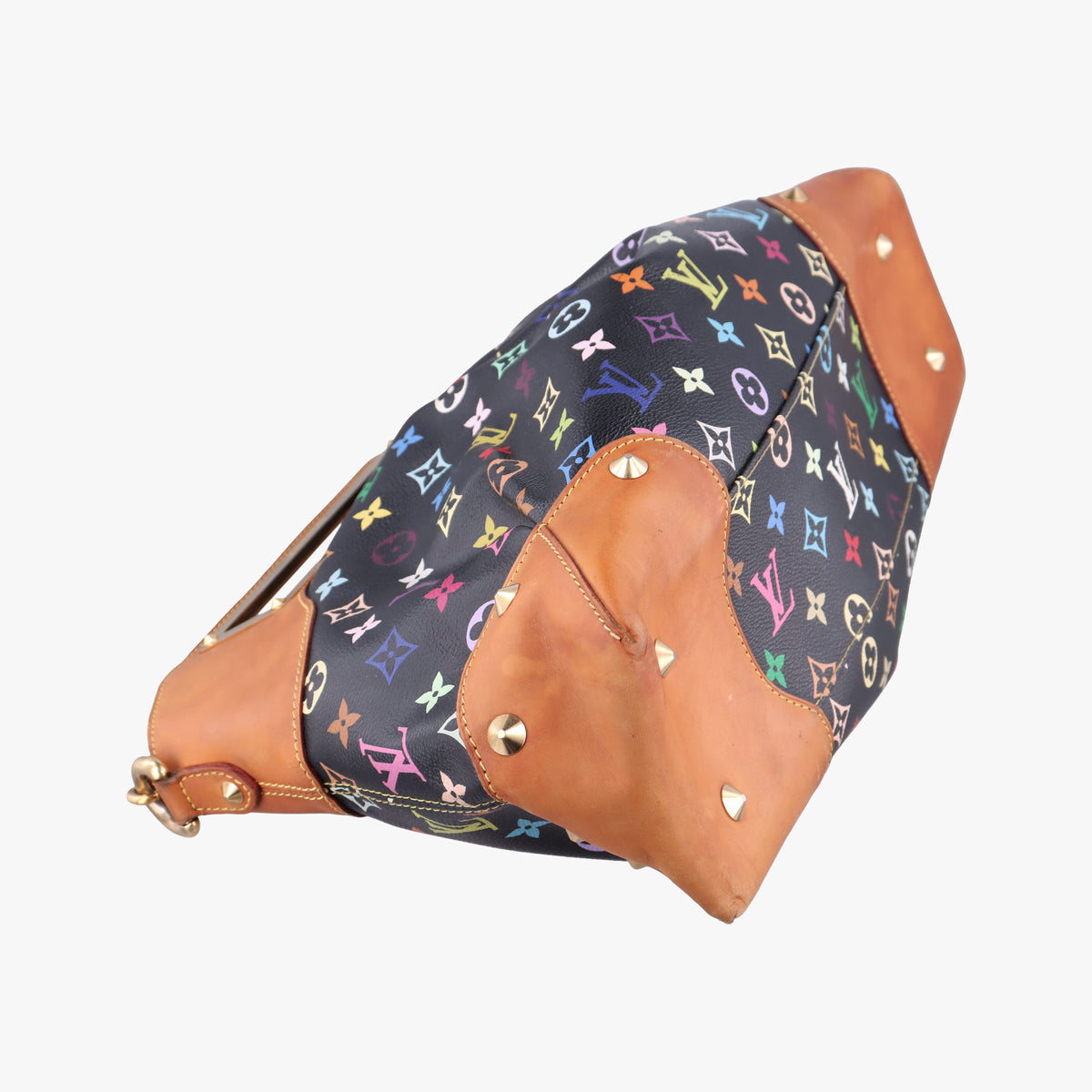 Pre-owned Louis Vuitton JUDY GM Noir Monogram Multicolor M40254 shoulderbag | stylenewstar