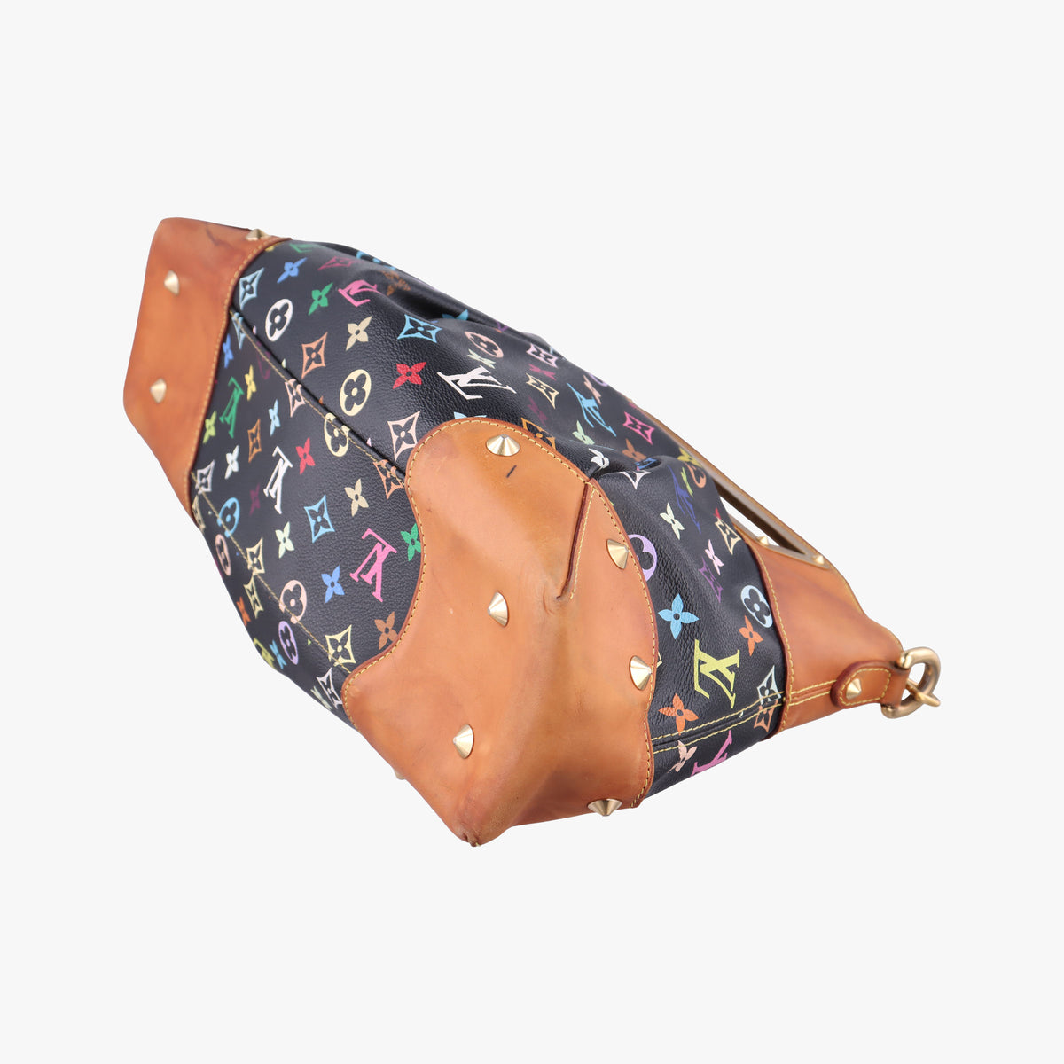 Pre-owned Louis Vuitton JUDY GM Noir Monogram Multicolor M40254 shoulderbag | stylenewstar