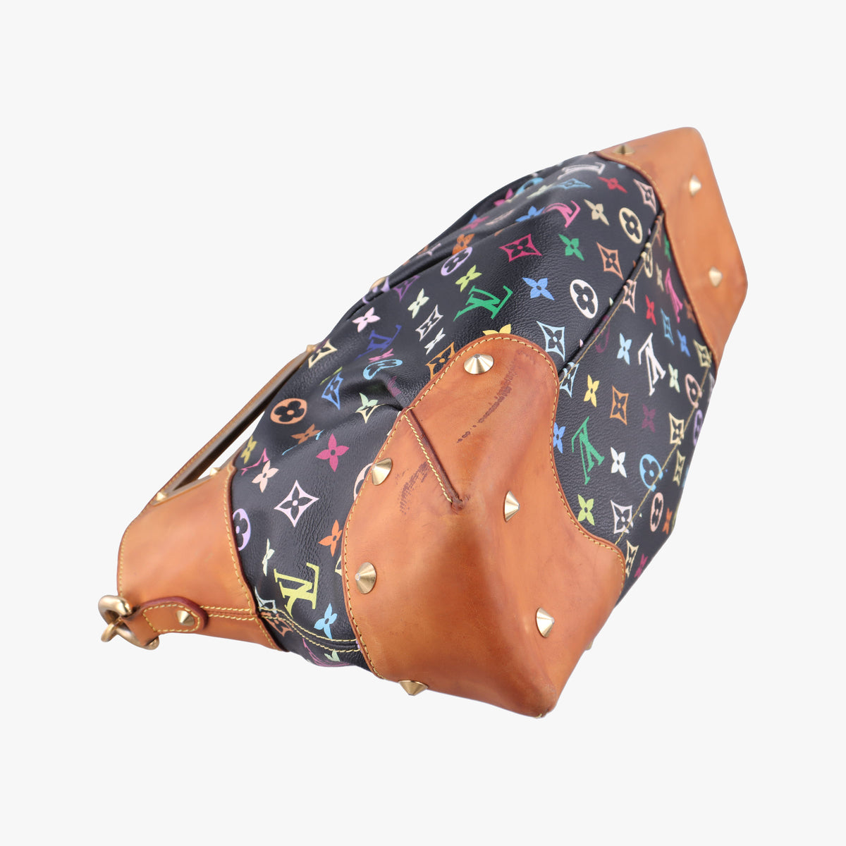 Pre-owned Louis Vuitton JUDY GM Noir Monogram Multicolor M40254 shoulderbag | stylenewstar