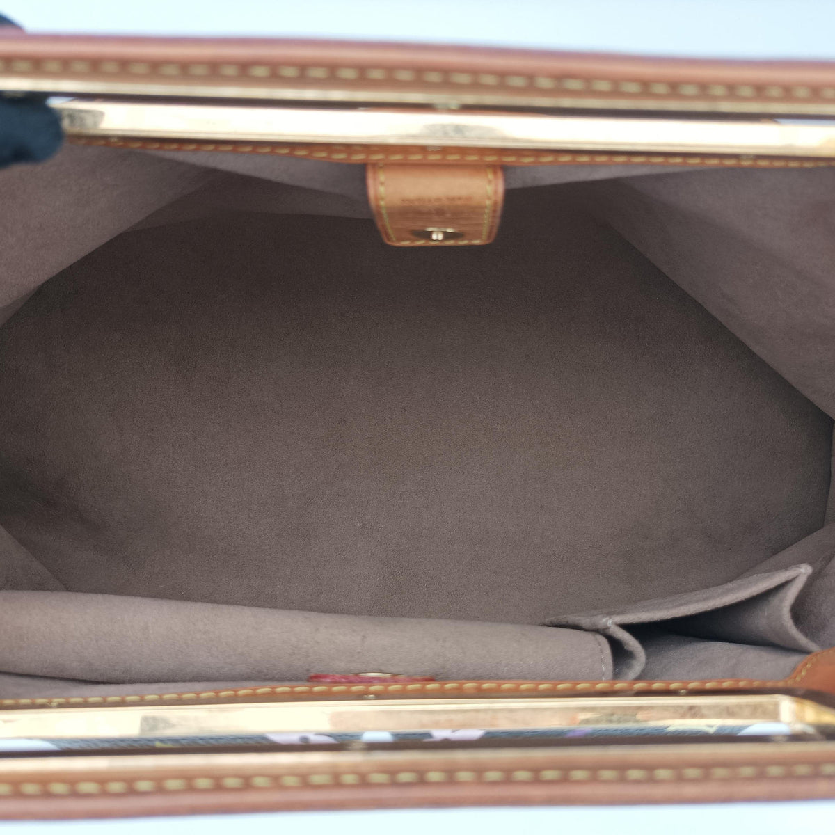 Vintage Louis Vuitton JUDY GM Noir Monogram Multicolor M40254 shoulderbag | stylenewstar