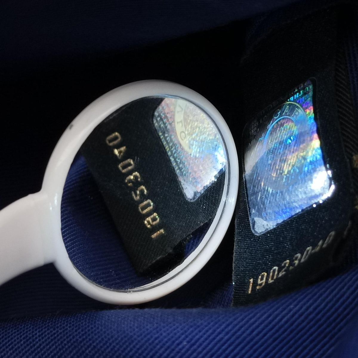 Pre-owned Bvlgari Isabella Rossellini Blue Leather  shoulderbag | stylenewstar