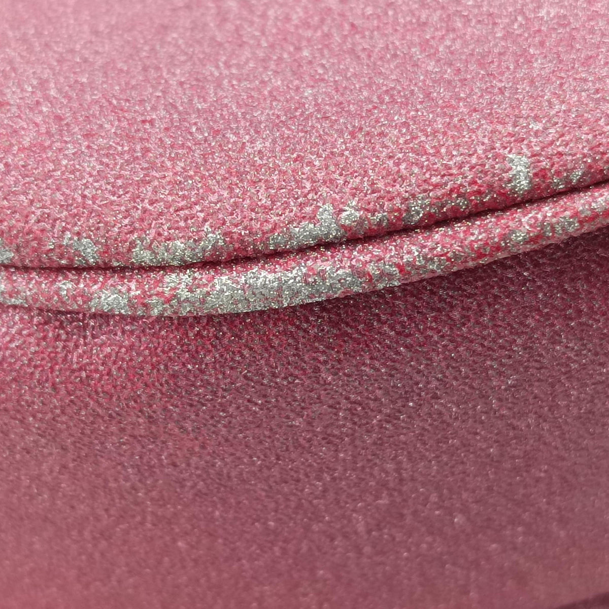 Pre-owned Balenciaga Le Cagole Pink Sparkling Fabric  shoulderbag | stylenewstar