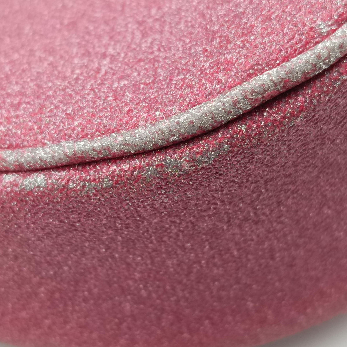 Pre-owned Balenciaga Le Cagole Pink Sparkling Fabric  shoulderbag | stylenewstar
