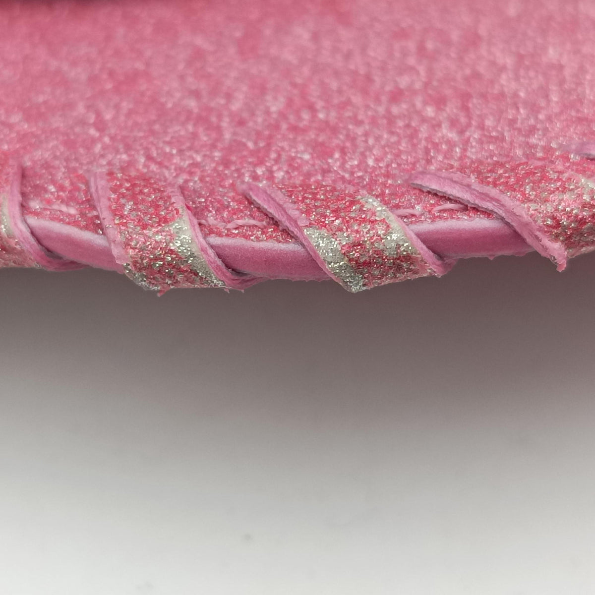 Pre-owned Balenciaga Le Cagole Pink Sparkling Fabric  shoulderbag | stylenewstar