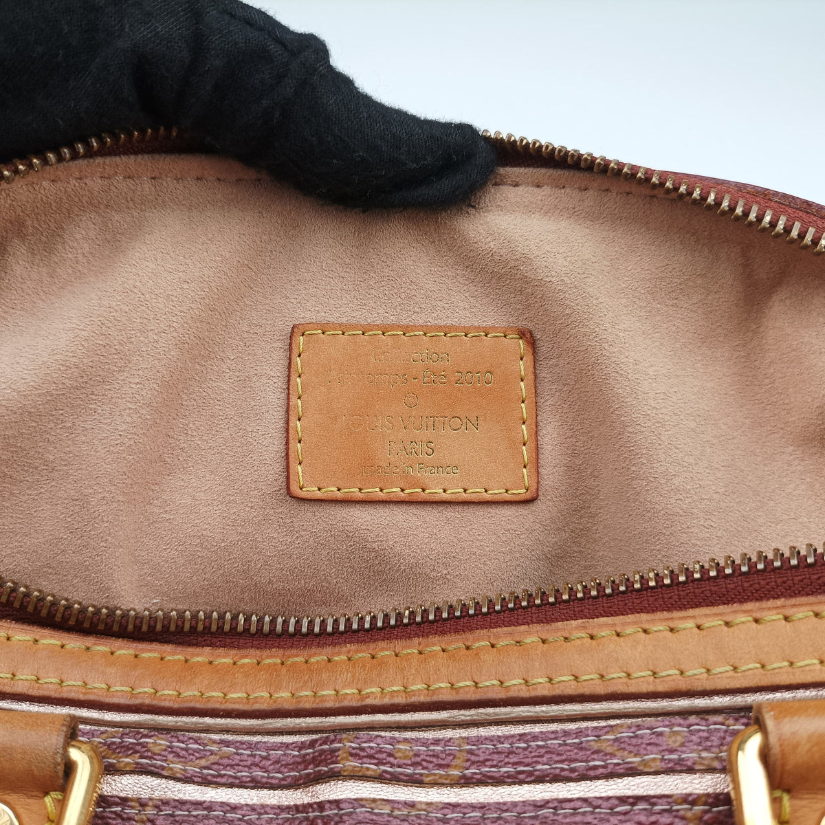 Secondhand Louis Vuitton Eden Speedy Bandouliere 30 Peche Monogram Eden Canvas M40357 shoulderbag | stylenewstar