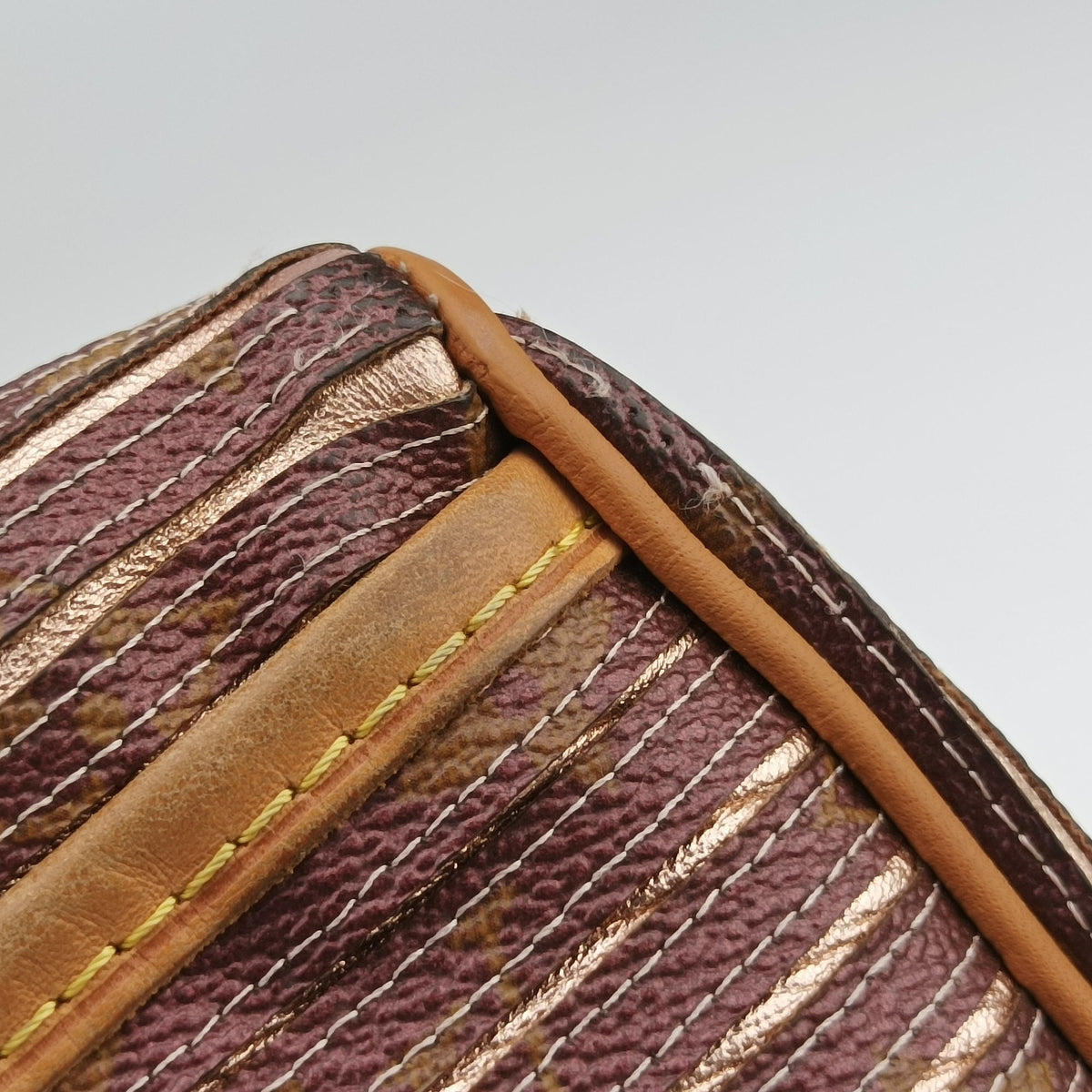 Secondhand Louis Vuitton Eden Speedy Bandouliere 30 Peche Monogram Eden Canvas M40357 shoulderbag | stylenewstar