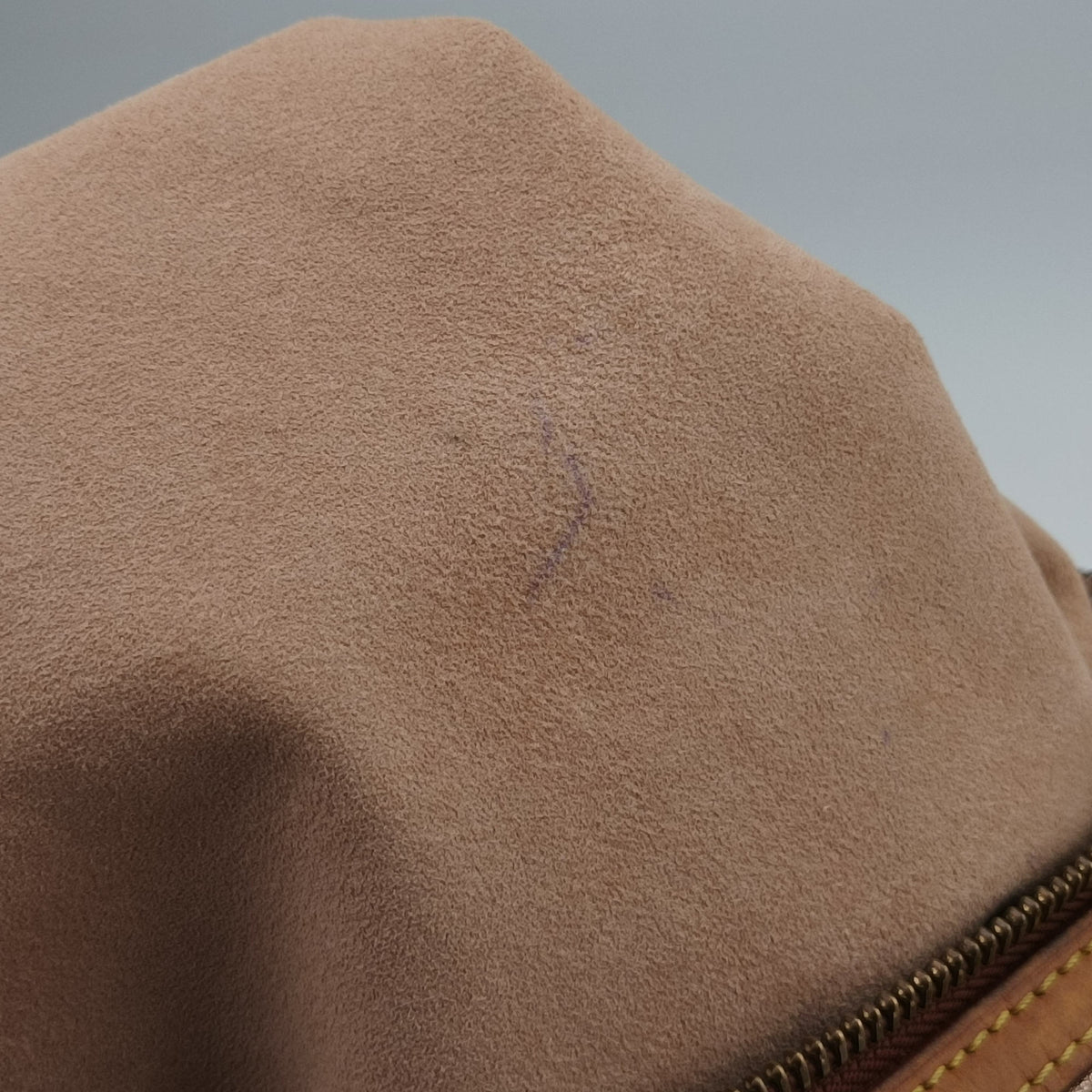 Secondhand Louis Vuitton Eden Speedy Bandouliere 30 Peche Monogram Eden Canvas M40357 shoulderbag | stylenewstar