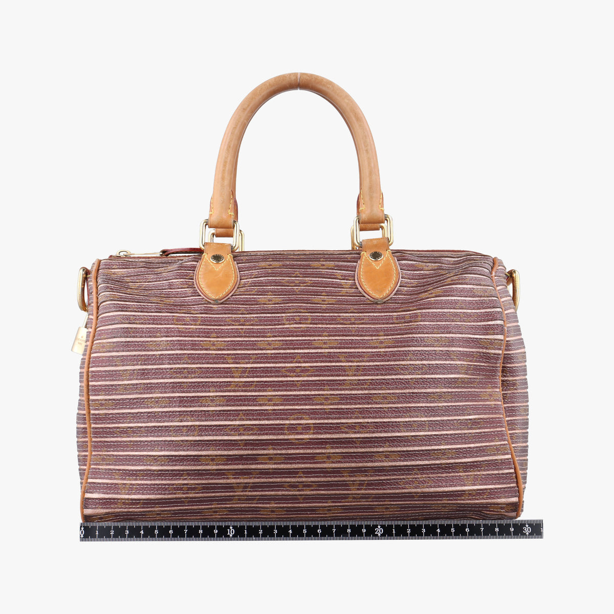Secondhand Louis Vuitton Eden Speedy Bandouliere 30 Peche Monogram Eden Canvas M40357 shoulderbag | stylenewstar