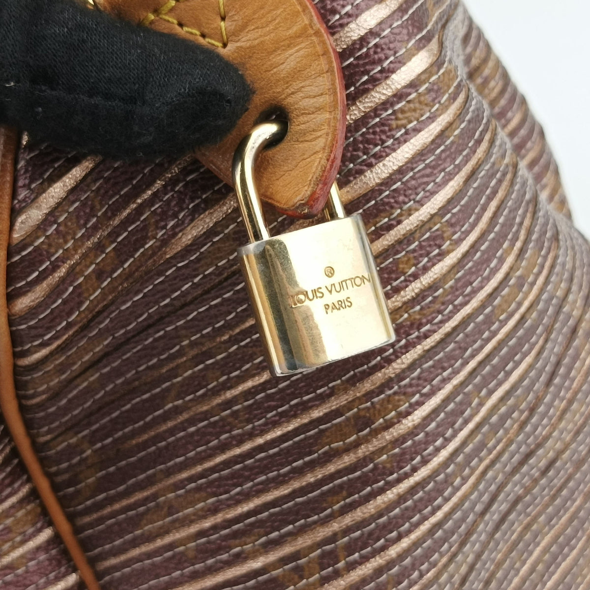 Secondhand Louis Vuitton Eden Speedy Bandouliere 30 Peche Monogram Eden Canvas M40357 shoulderbag | stylenewstar