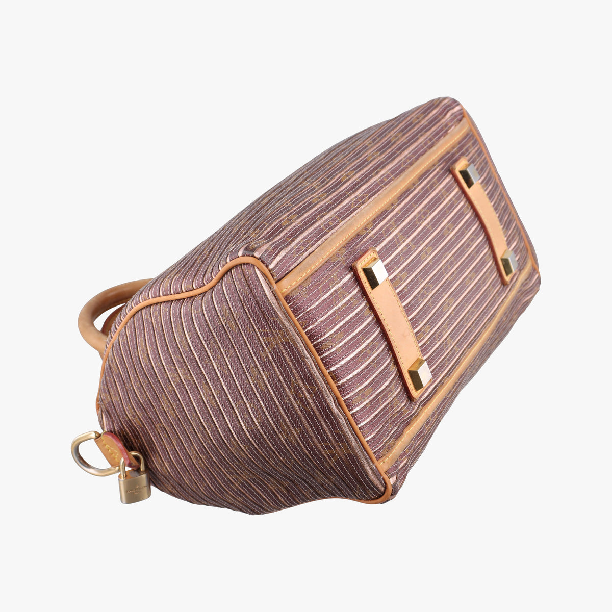 Secondhand Louis Vuitton Eden Speedy Bandouliere 30 Peche Monogram Eden Canvas M40357 shoulderbag | stylenewstar