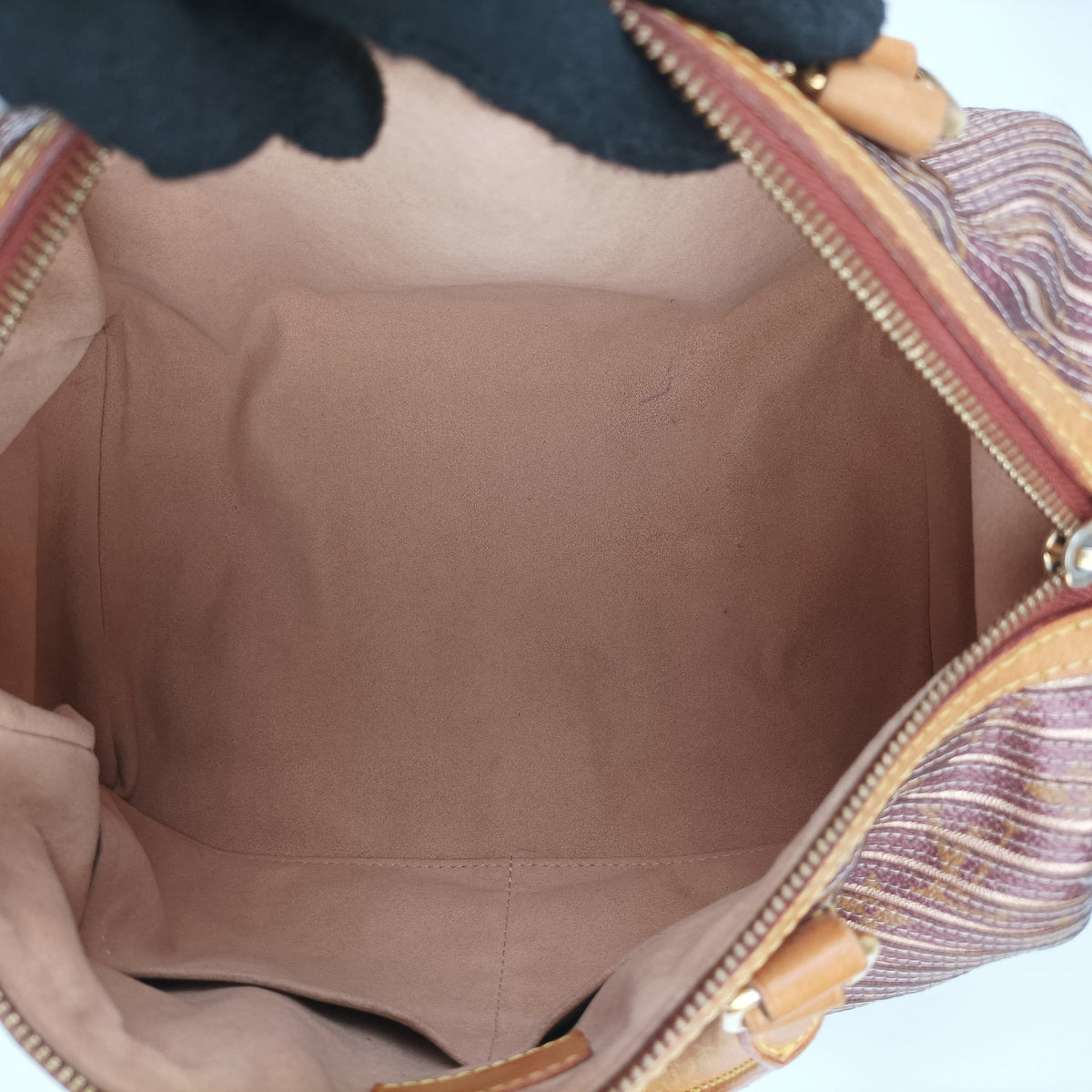 Secondhand Louis Vuitton Eden Speedy Bandouliere 30 Peche Monogram Eden Canvas M40357 shoulderbag | stylenewstar