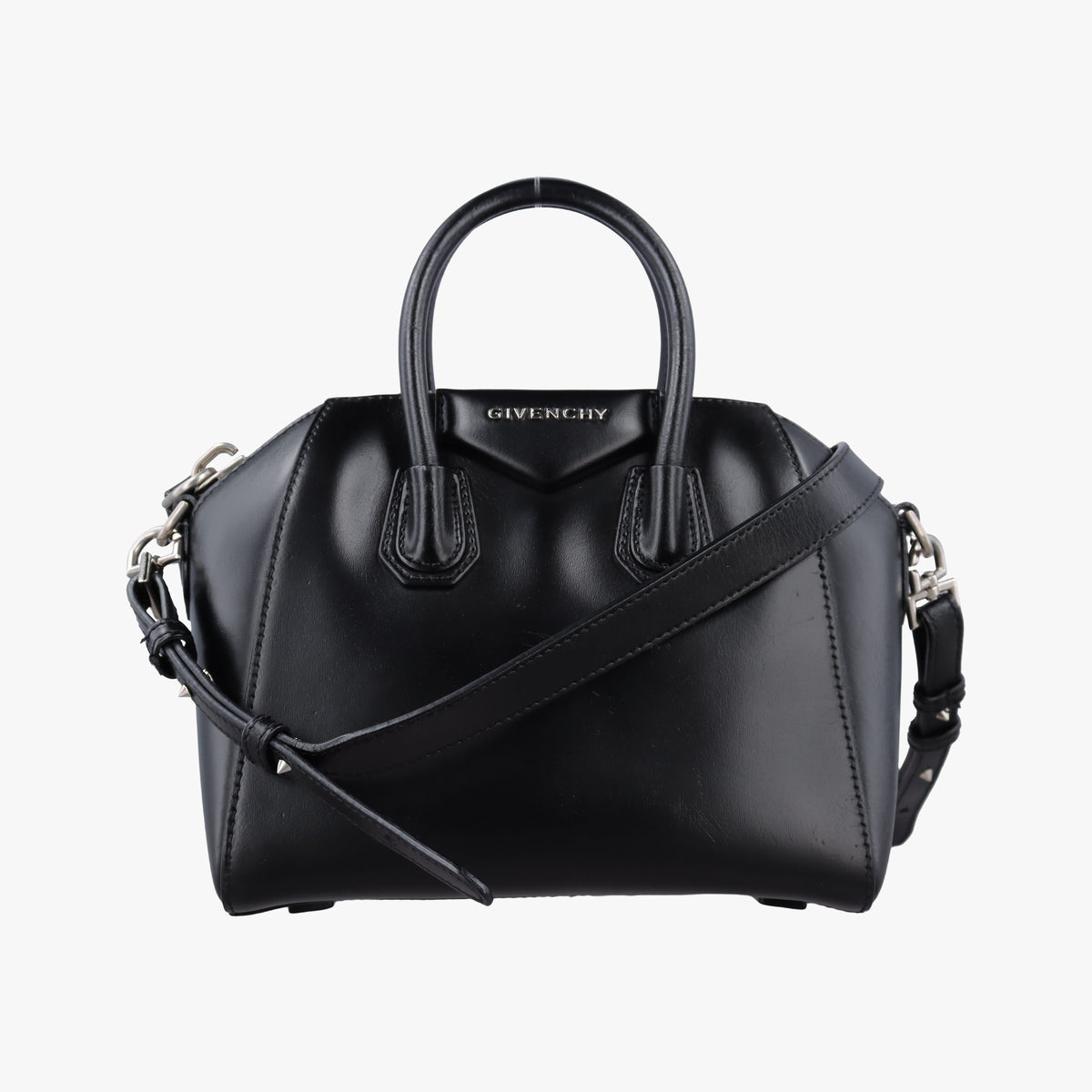 Vintage Givenchy Antigona Black Leather  shoulderbag | stylenewstar