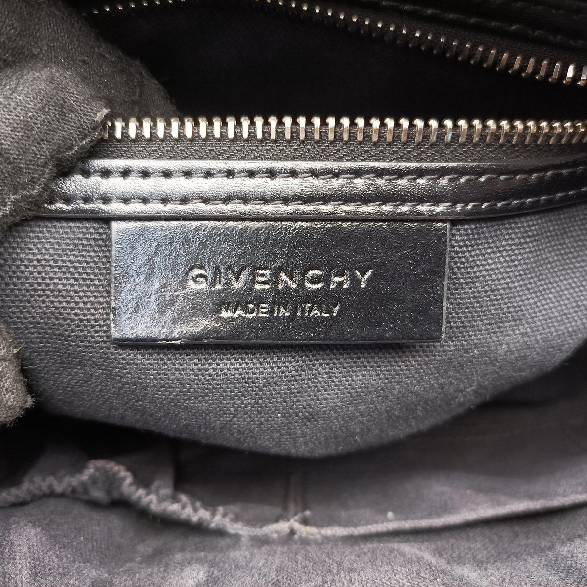 Vintage Givenchy Antigona Black Leather  shoulderbag | stylenewstar