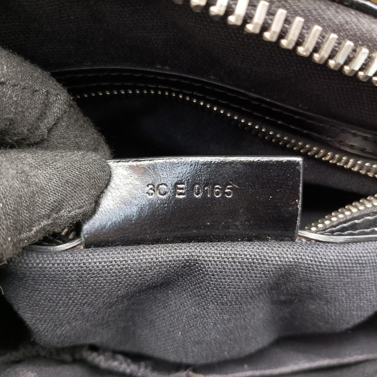 Vintage Givenchy Antigona Black Leather  shoulderbag | stylenewstar