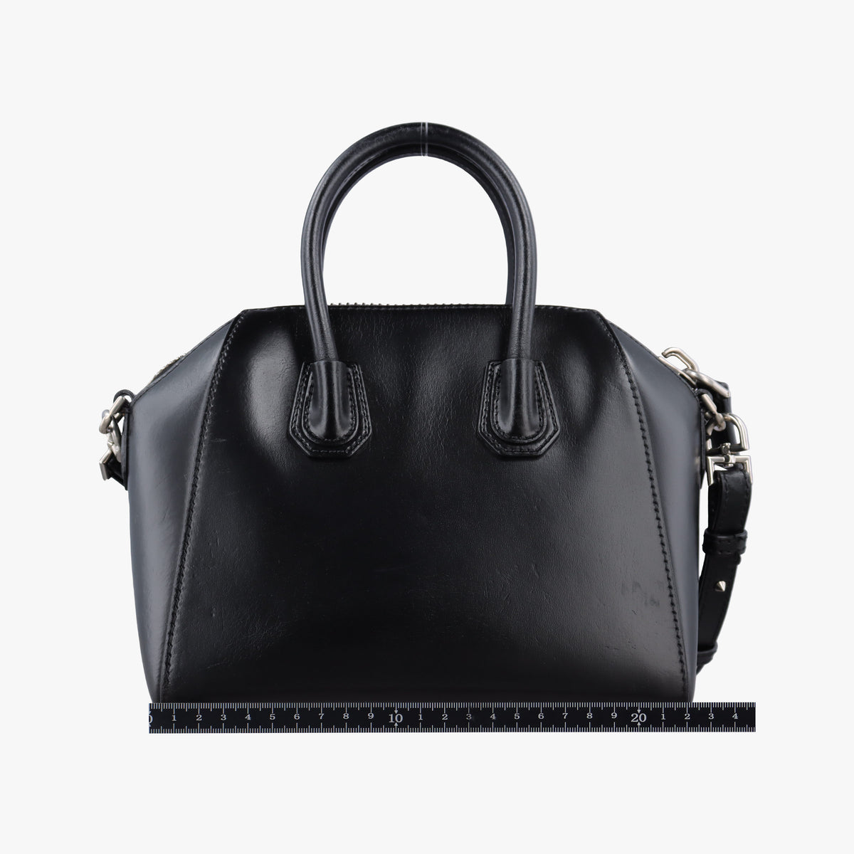 Vintage Givenchy Antigona Black Leather  shoulderbag | stylenewstar