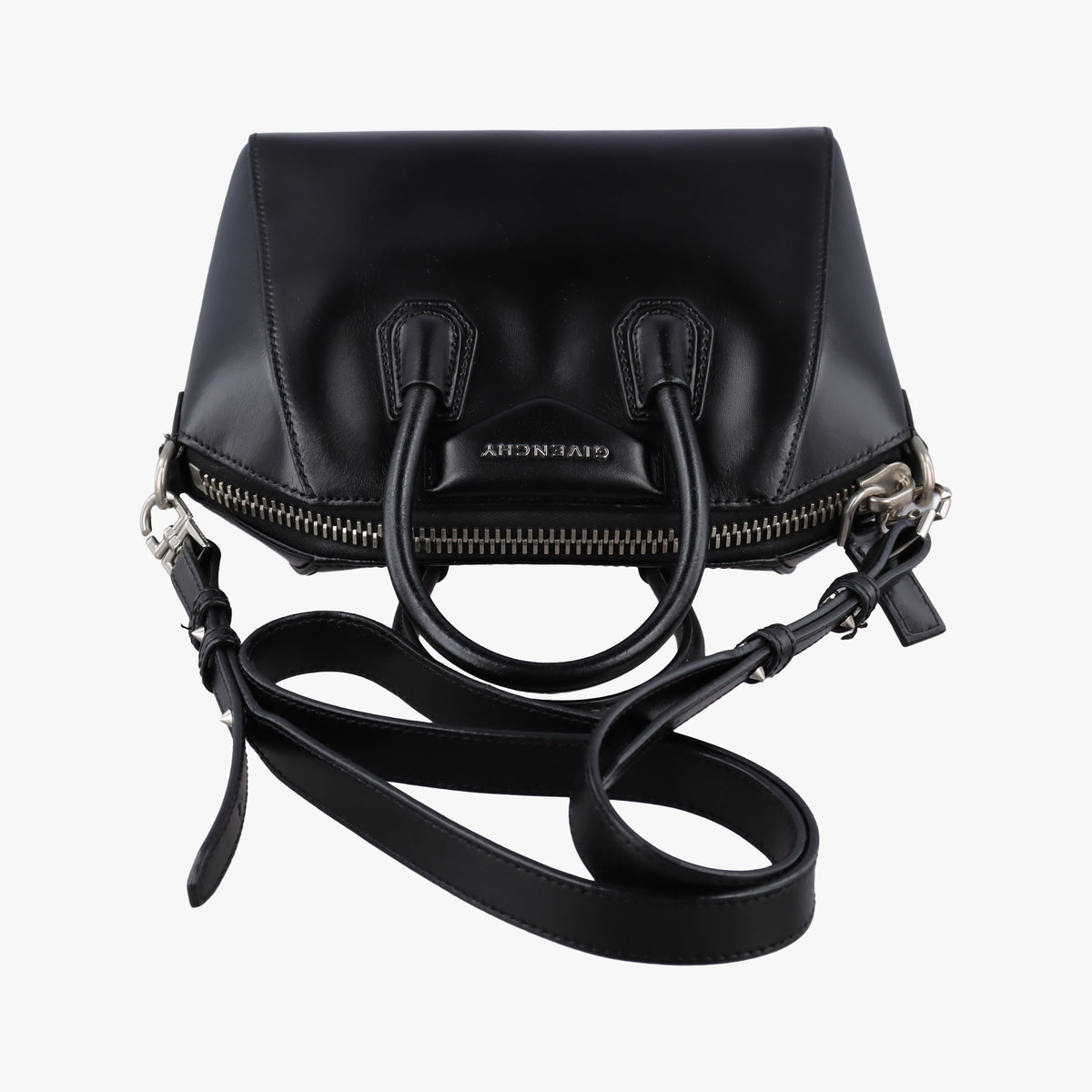 Vintage Givenchy Antigona Black Leather  shoulderbag | stylenewstar