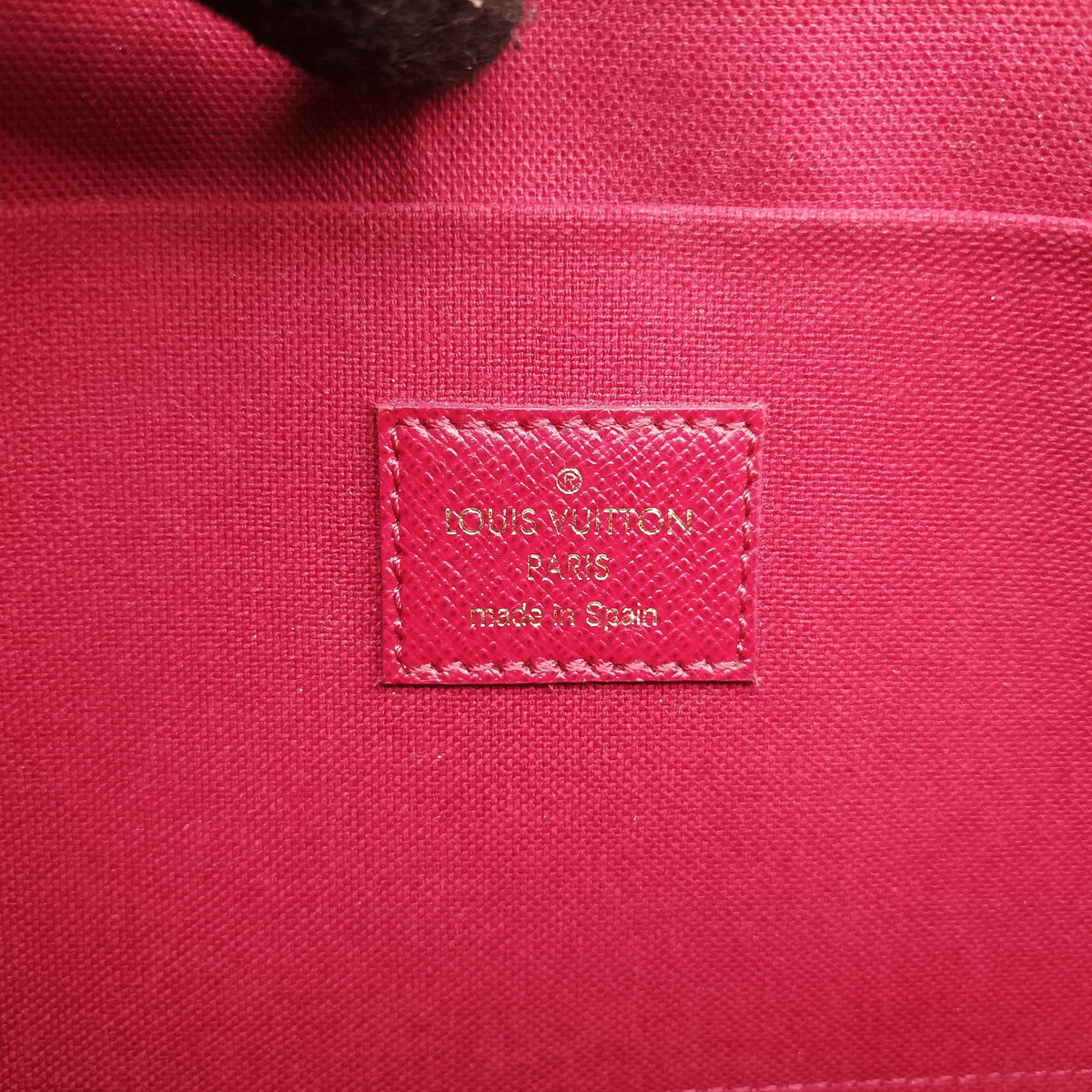 Pre-owned Louis Vuitton Pochette Felicie Brown Monogram Canvas M61276 shoulderbag | stylenewstar