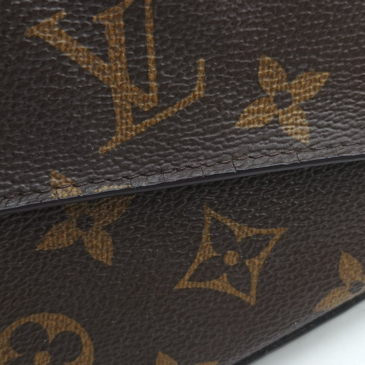 Pre-owned Louis Vuitton Pochette Felicie Brown Monogram Canvas M61276 shoulderbag | stylenewstar