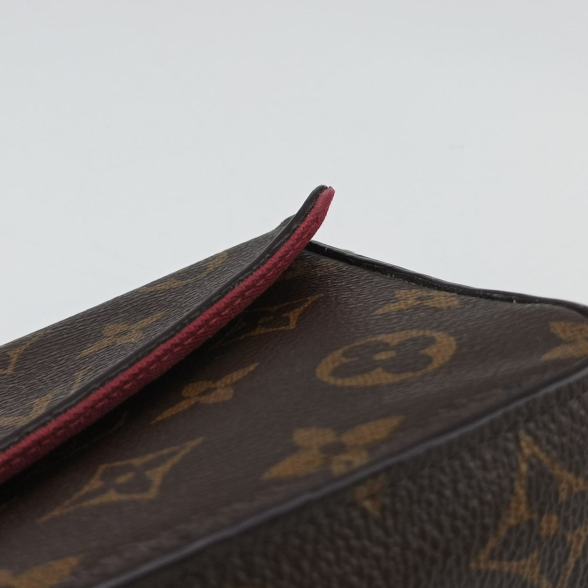 Pre-owned Louis Vuitton Pochette Felicie Brown Monogram Canvas M61276 shoulderbag | stylenewstar