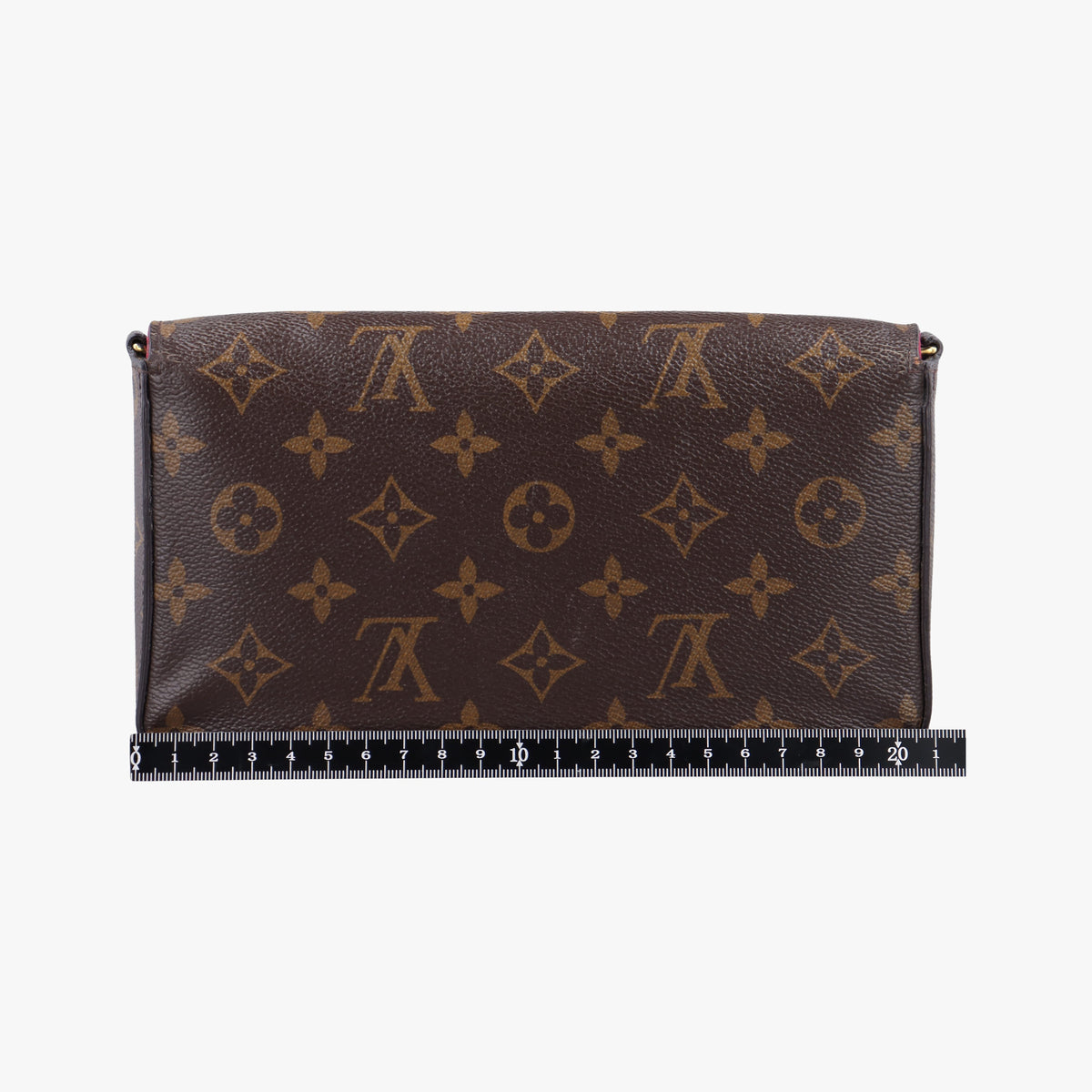 Pre-owned Louis Vuitton Pochette Felicie Brown Monogram Canvas M61276 shoulderbag | stylenewstar