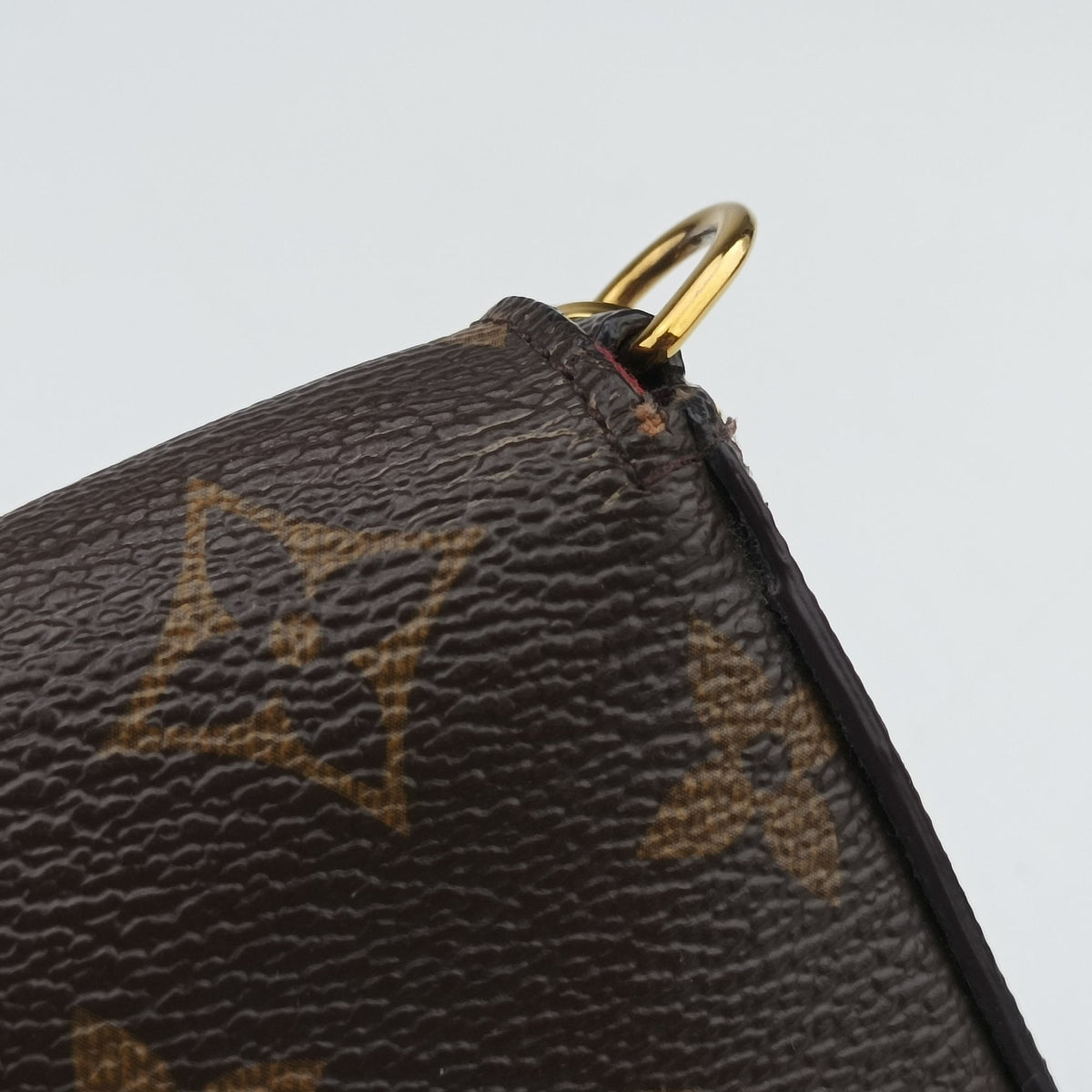 Pre-owned Louis Vuitton Pochette Felicie Brown Monogram Canvas M61276 shoulderbag | stylenewstar