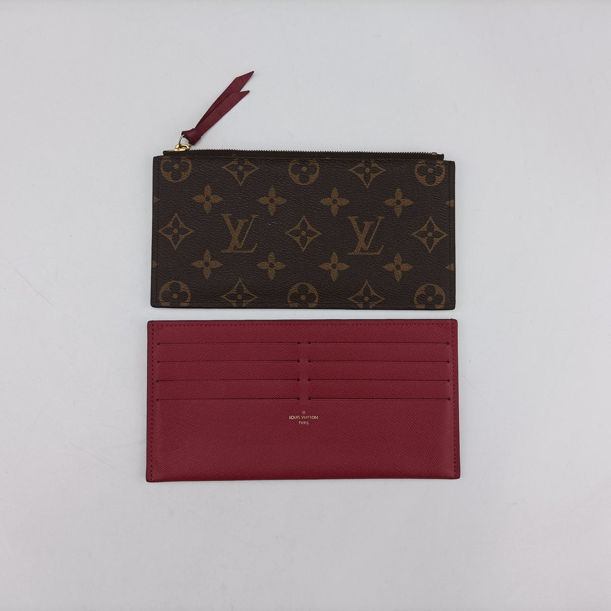Pre-owned Louis Vuitton Pochette Felicie Brown Monogram Canvas M61276 shoulderbag | stylenewstar