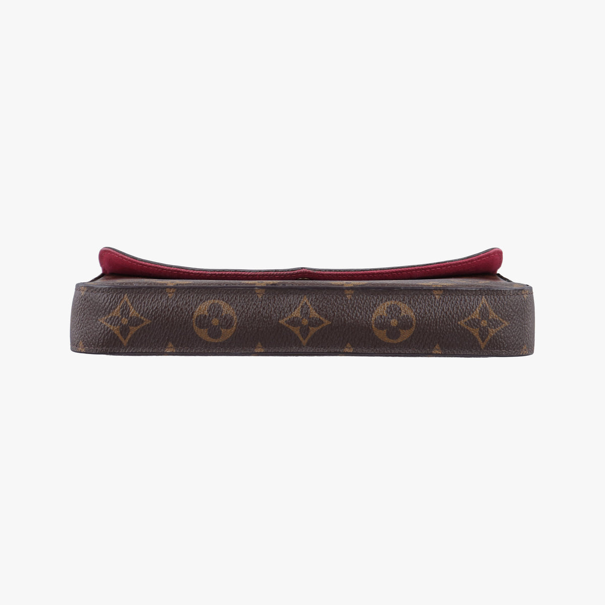 Pre-owned Louis Vuitton Pochette Felicie Brown Monogram Canvas M61276 shoulderbag | stylenewstar